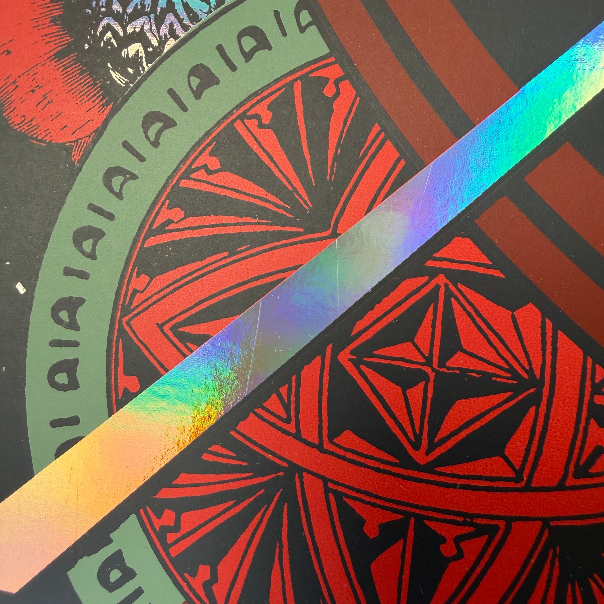 Interpol - Austin TX 2022 Rainbow Foil (Scratch N' Dent)