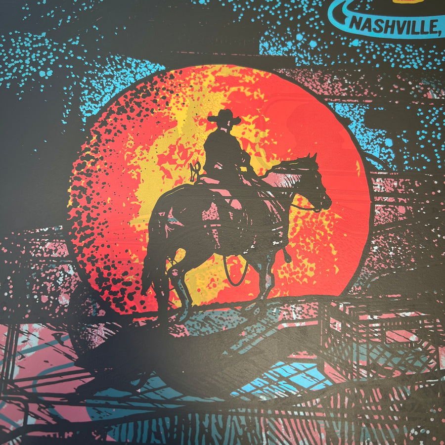 Widespread Panic - Nashville (Test Print #3)