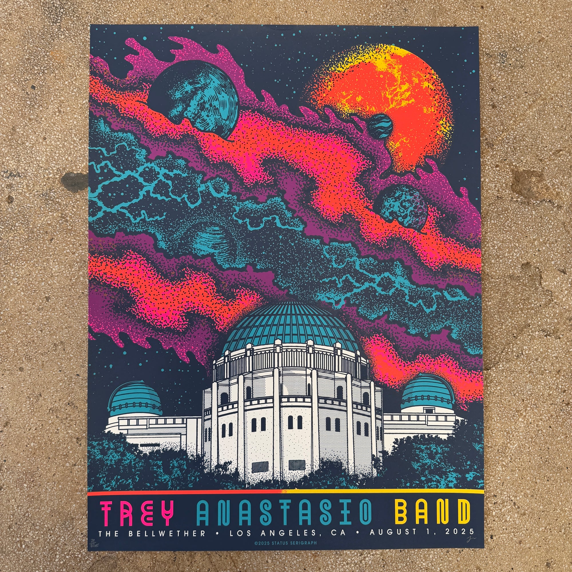 Trey Anastasio Band - Los Angeles 2025 (Scratch N' Dent)