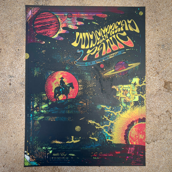 Widespread Panic - Nashville (Test Print #4)