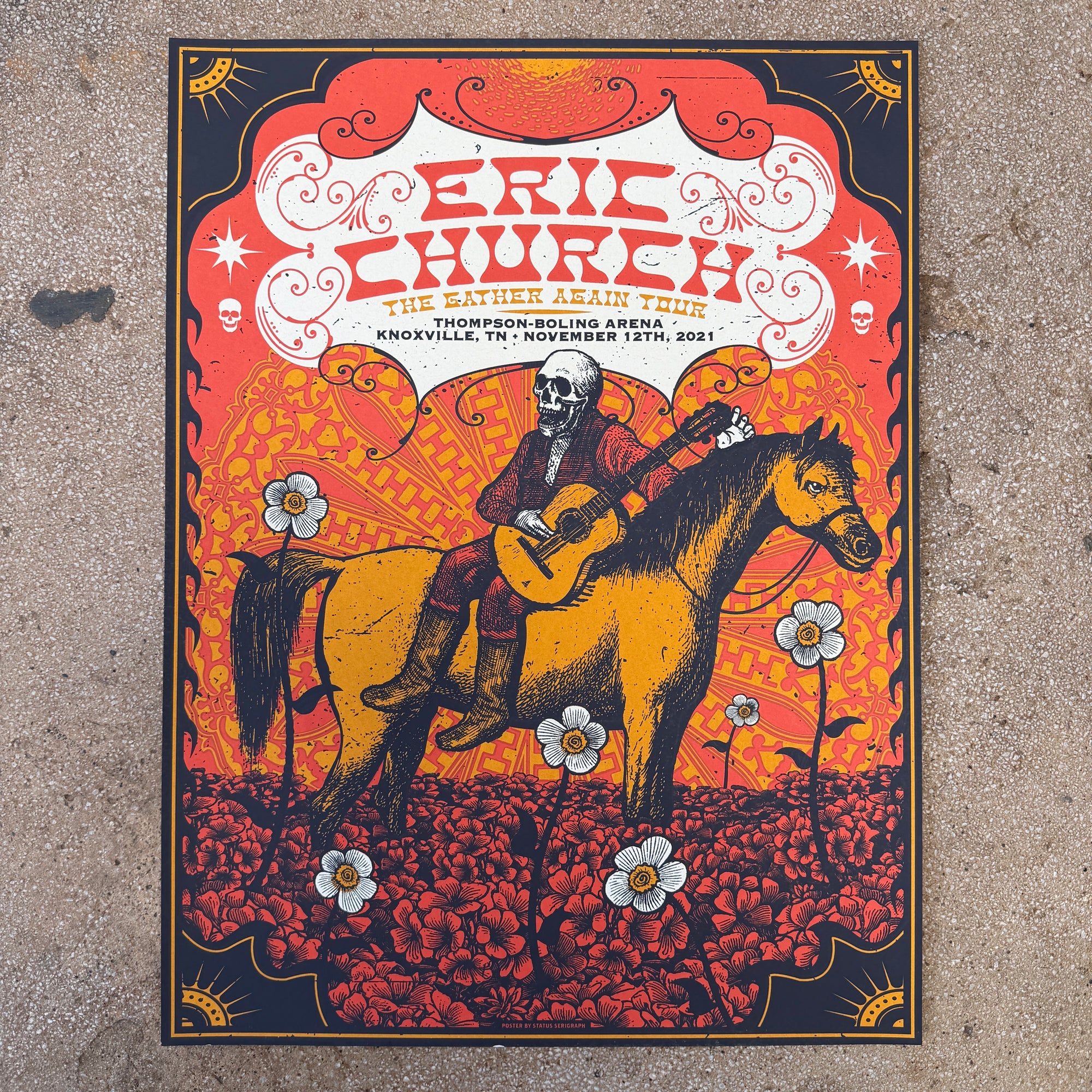 Eric Church - Knoxville 2021 (Scratch N' Dent)