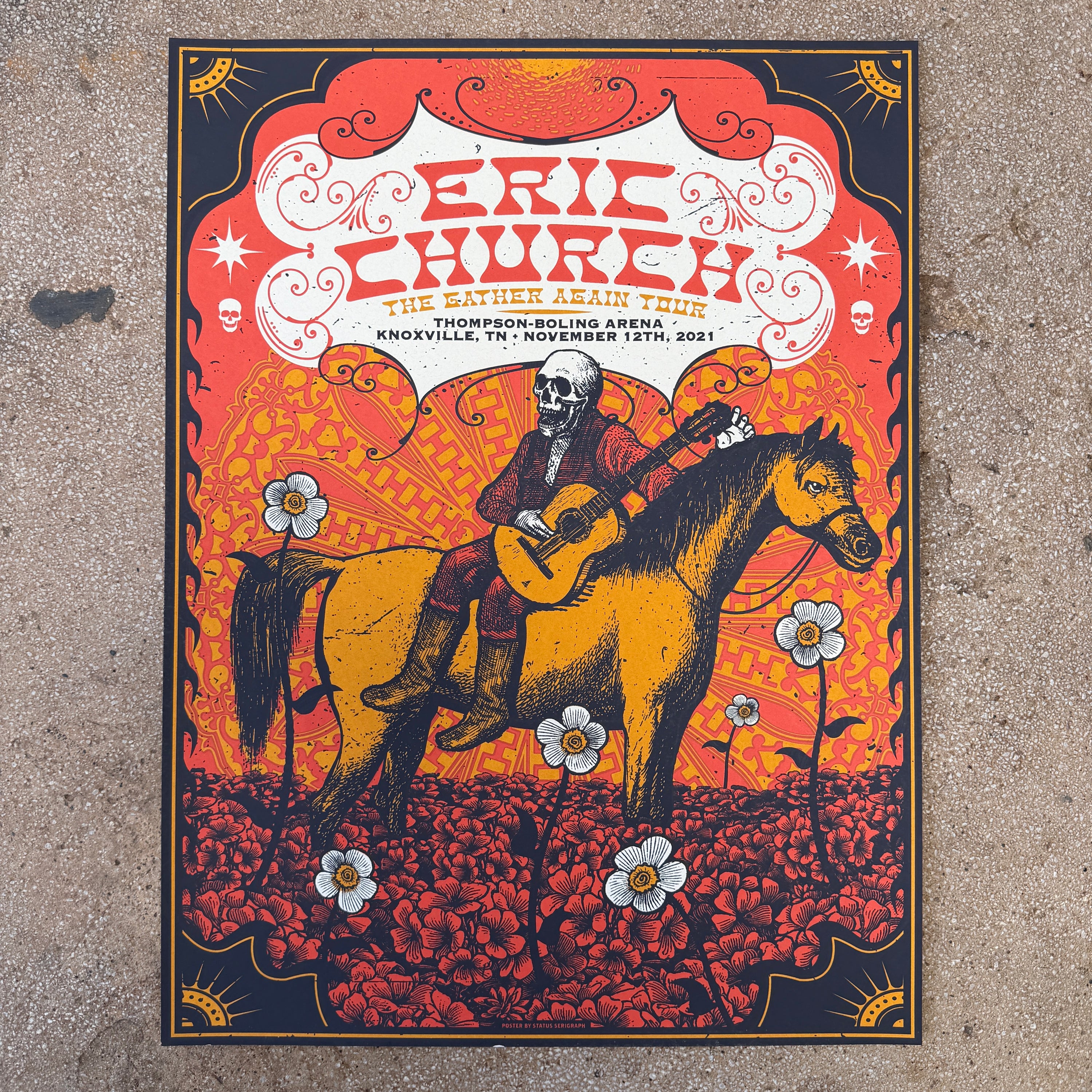 Eric Church - Knoxville 2021 (Scratch N' Dent)