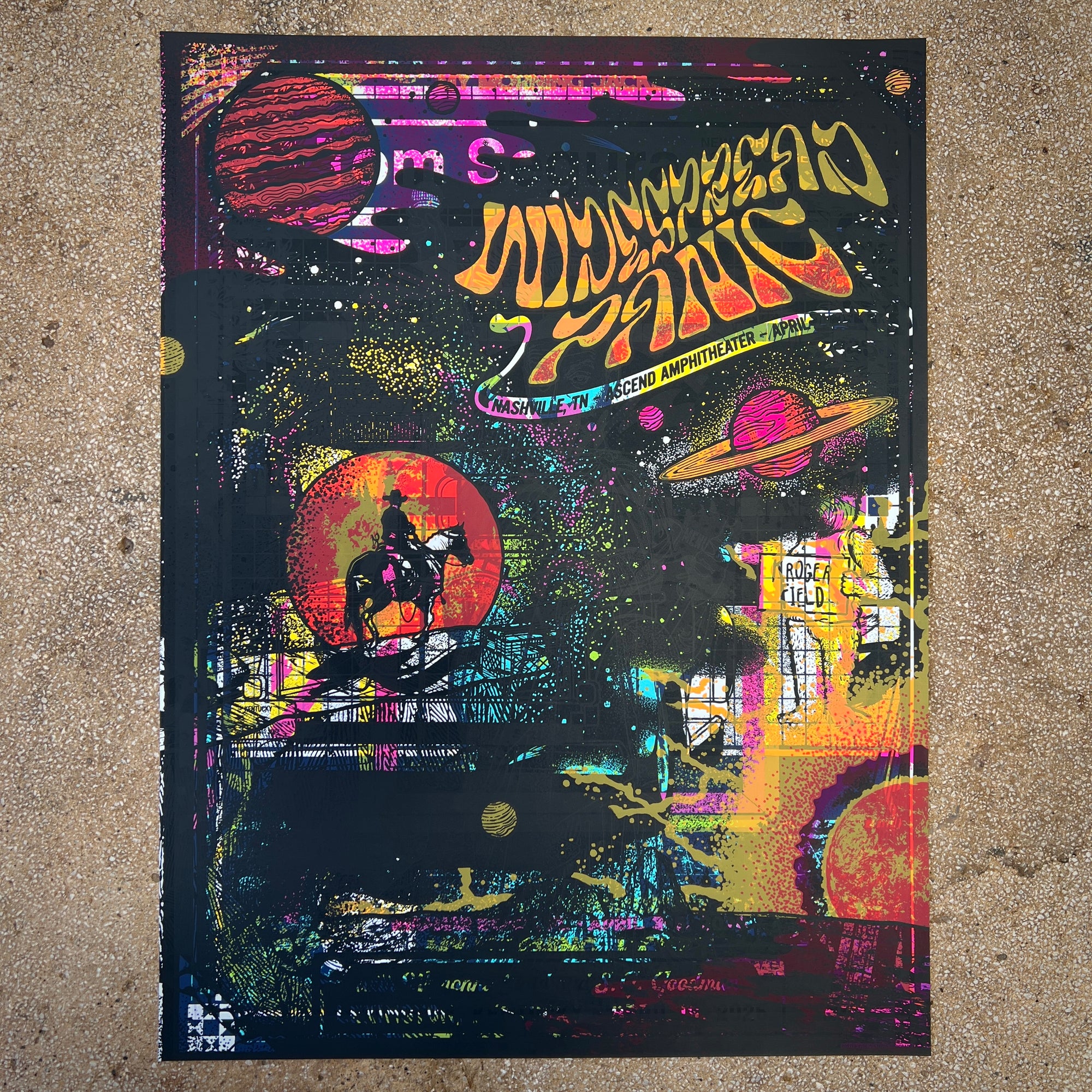 Widespread Panic - Nashville (Test Print #5)