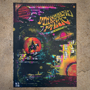 Widespread Panic - Nashville (Test Print #5)