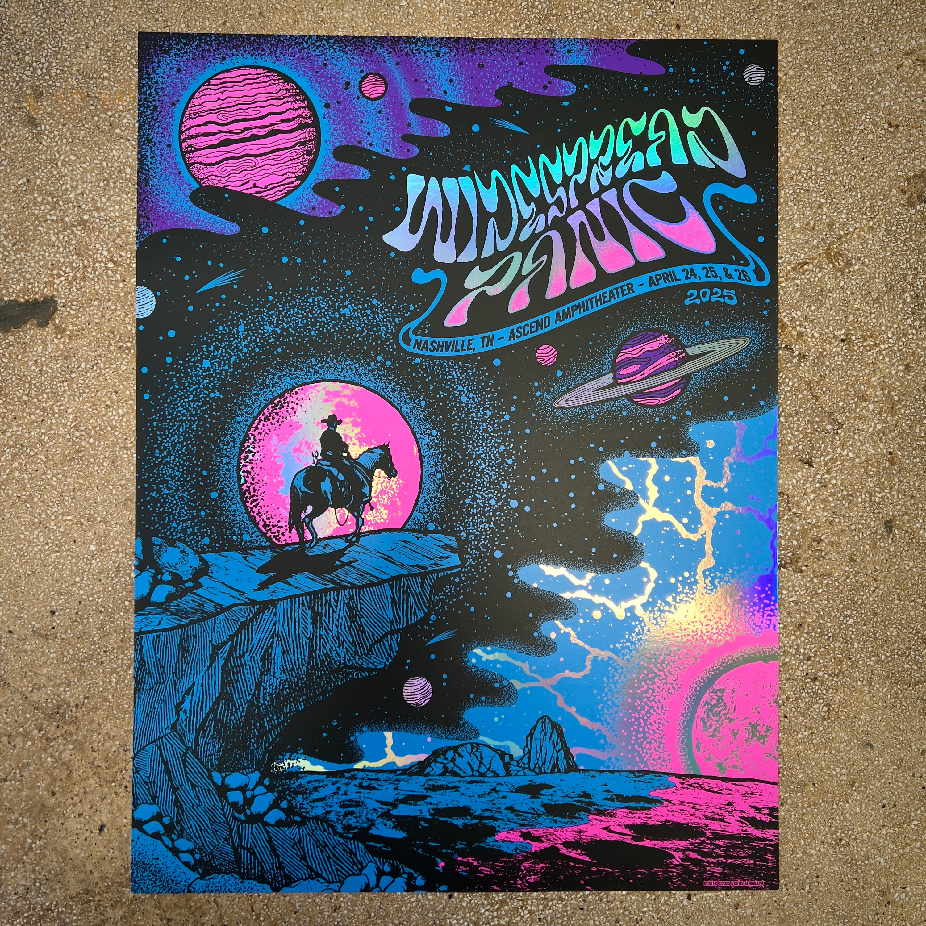 Widespread Panic - Nashville (Rainbow Foil)