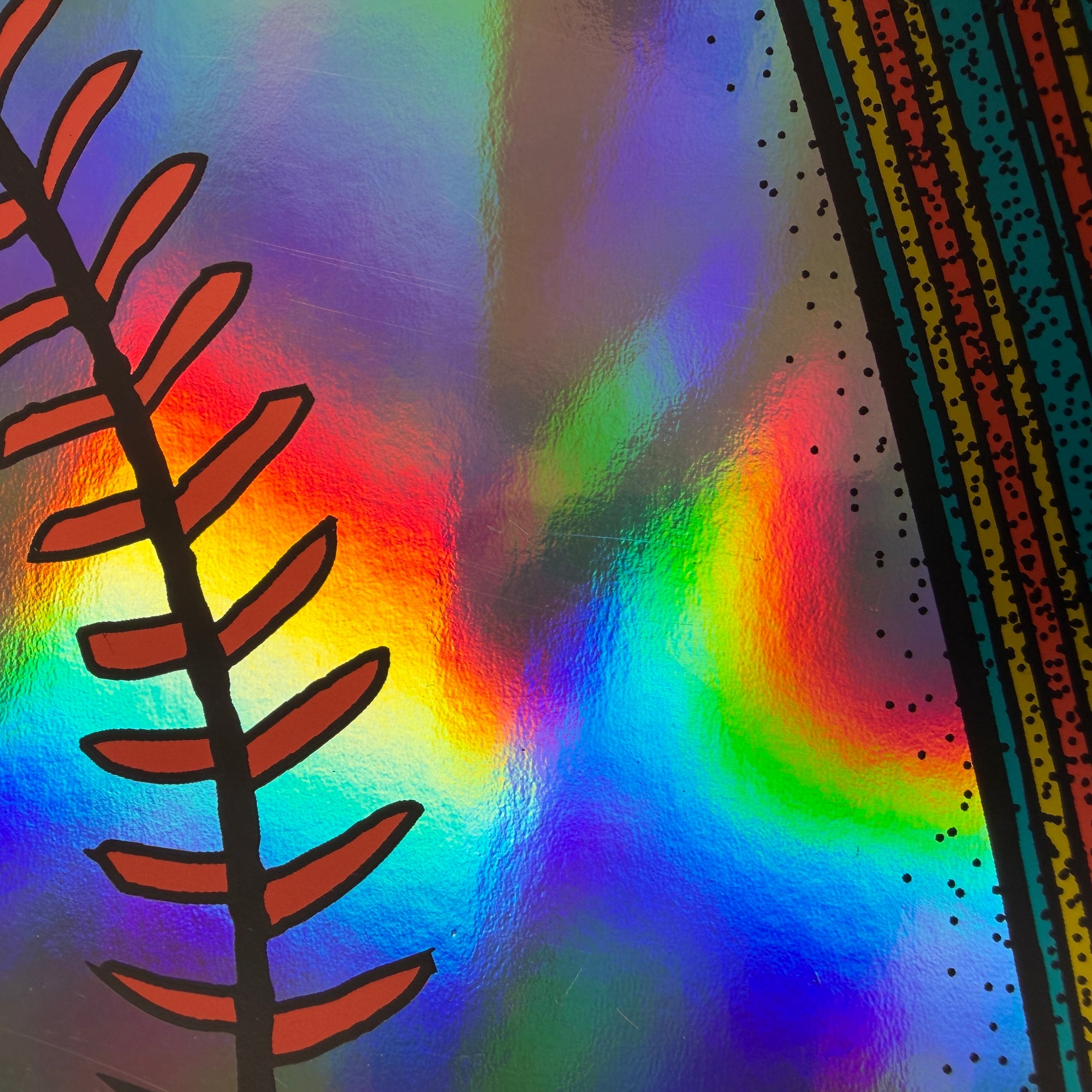 Innings Festival 2025 - Rainbow Foil (Scratch N' Dent)