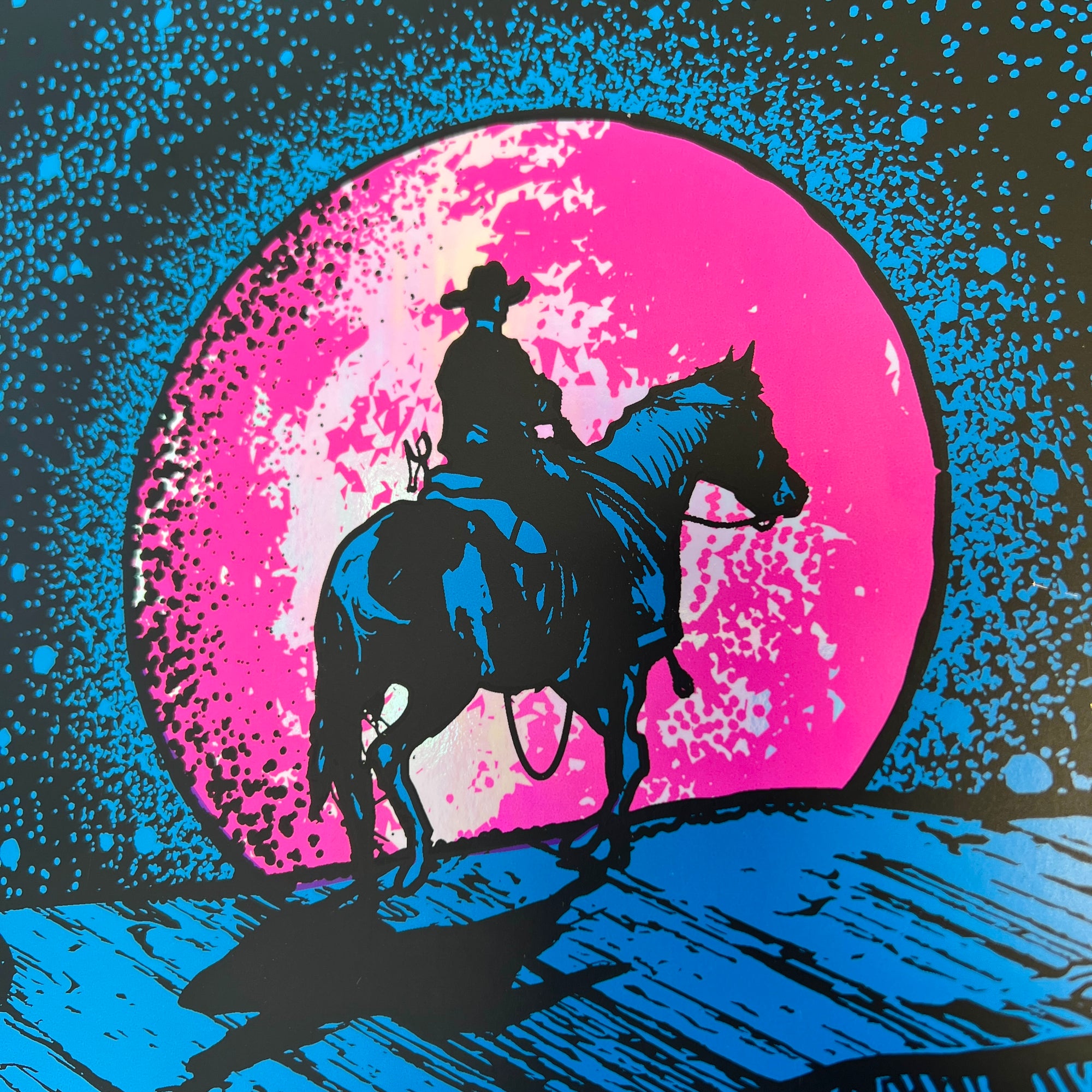 Widespread Panic - Nashville (Oyster Pearl Iridescent Foil)