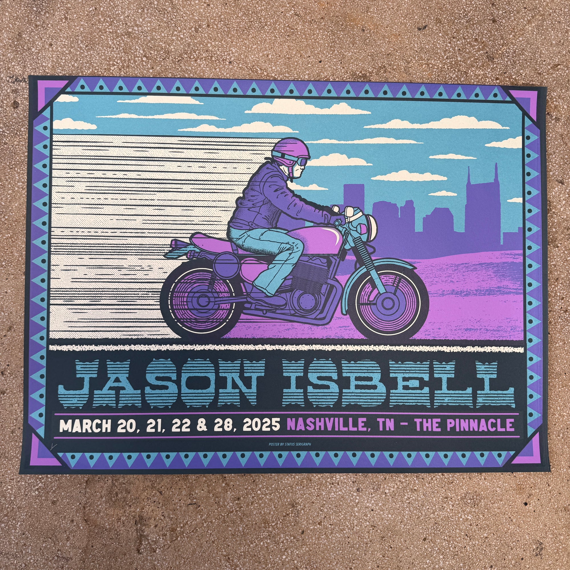 Jason Isbell - Nashville 2025 (Scratch N' Dent) Rare