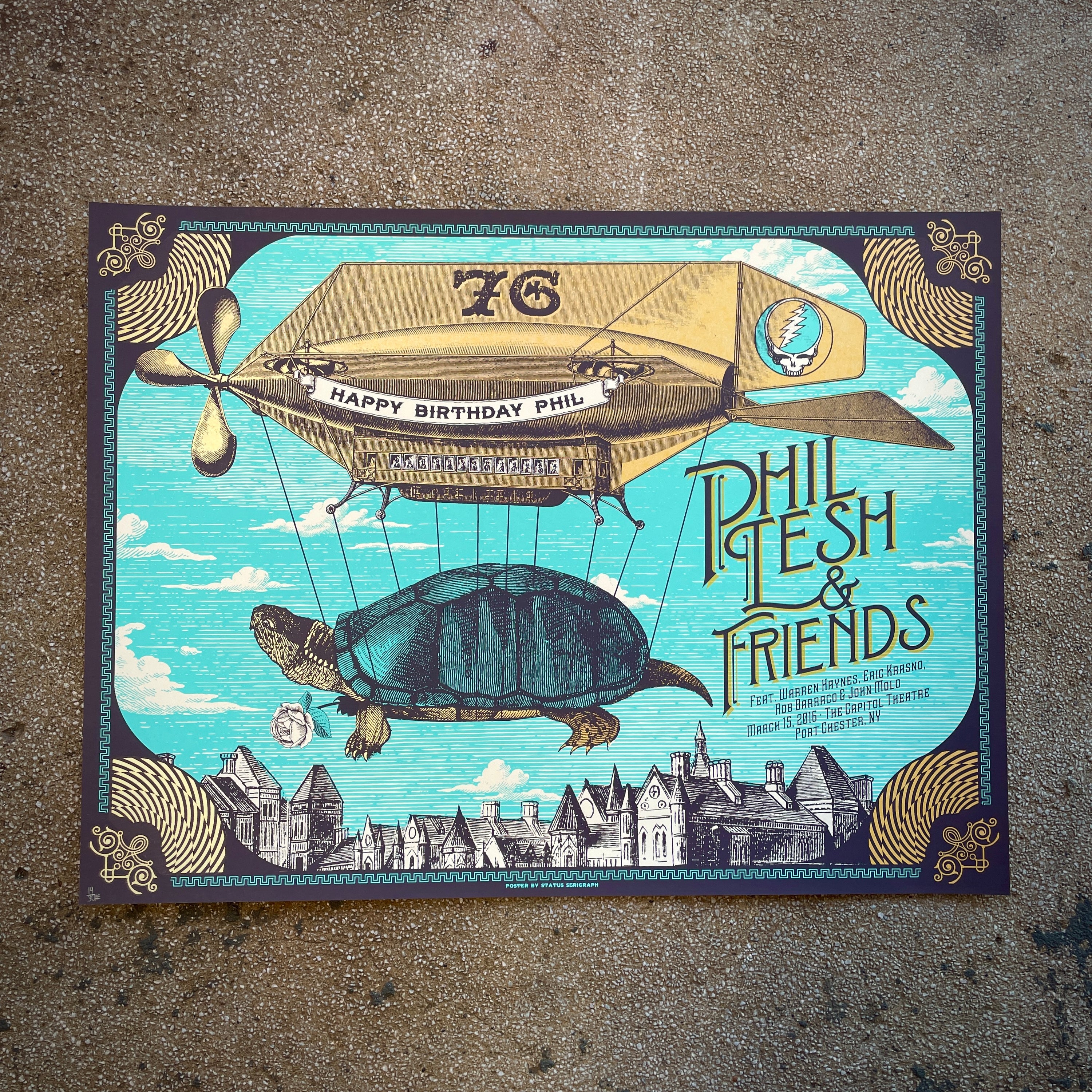 Phil Lesh & Friends - 76th Birthday at The Capitol 2016