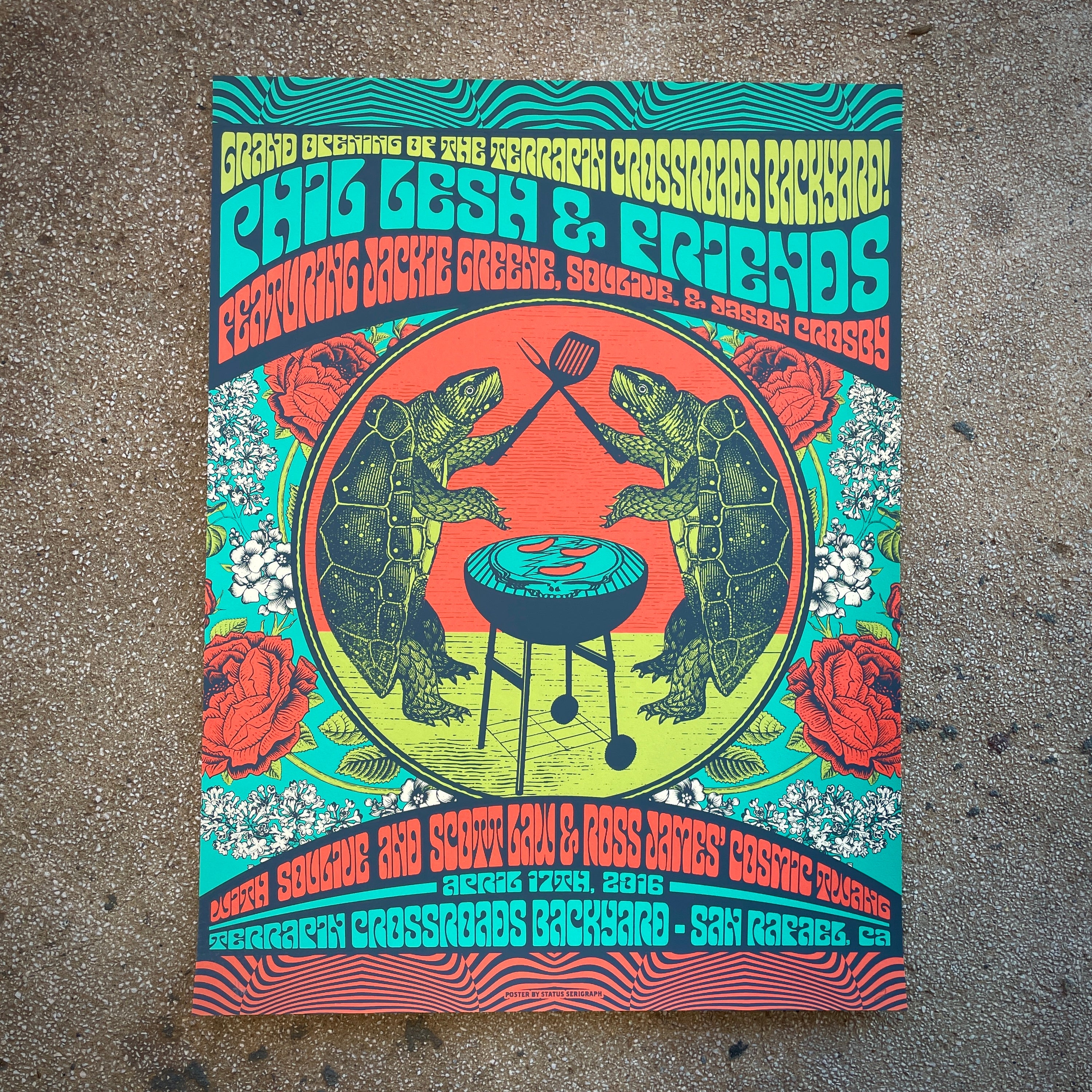 Phil Lesh & Friends - Terrapin Crossroads Backyard Opening! 2016