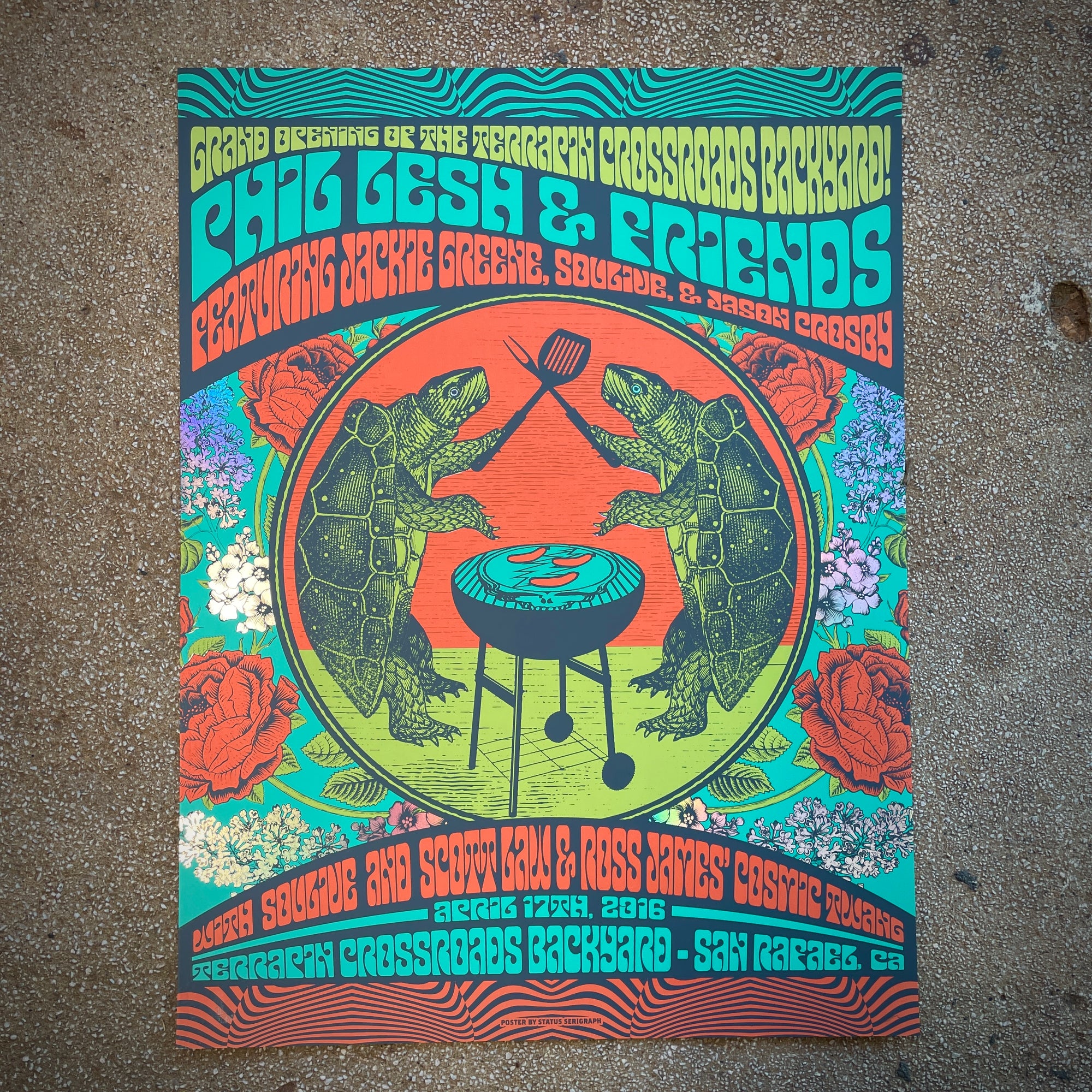 Phil Lesh & Friends - Terrapin Crossroads Backyard Opening! 2016 (Rainbow Foil)