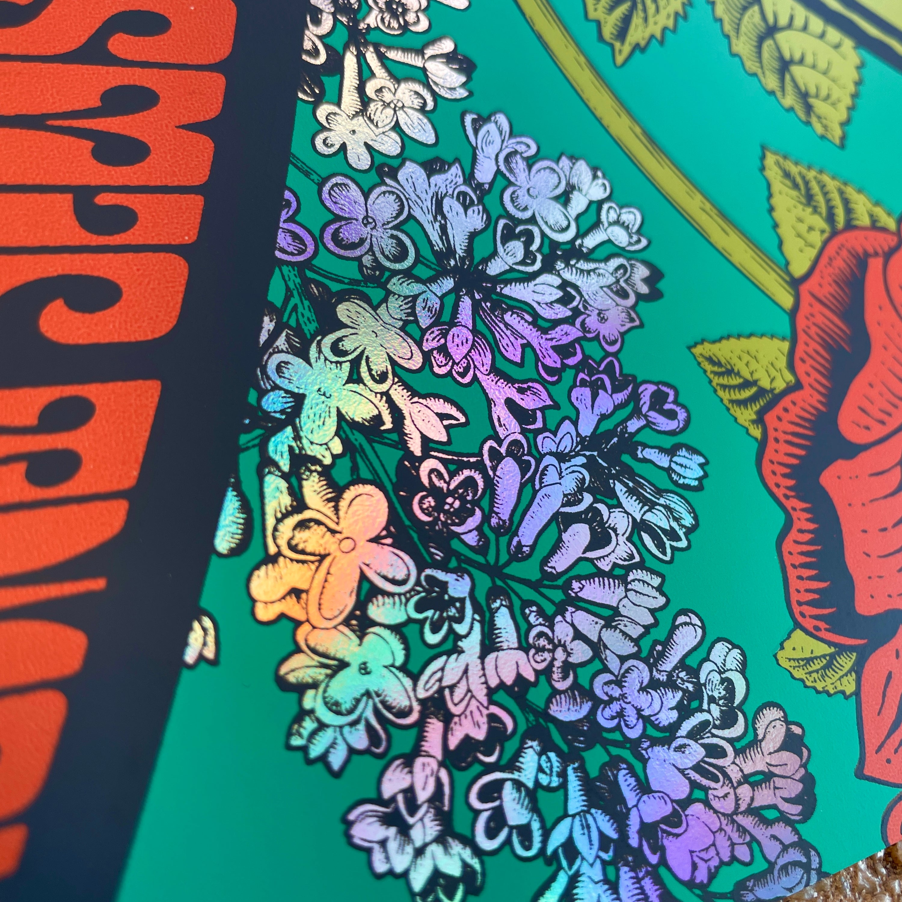 Phil Lesh & Friends - Terrapin Crossroads Backyard Opening! 2016 (Rainbow Foil)