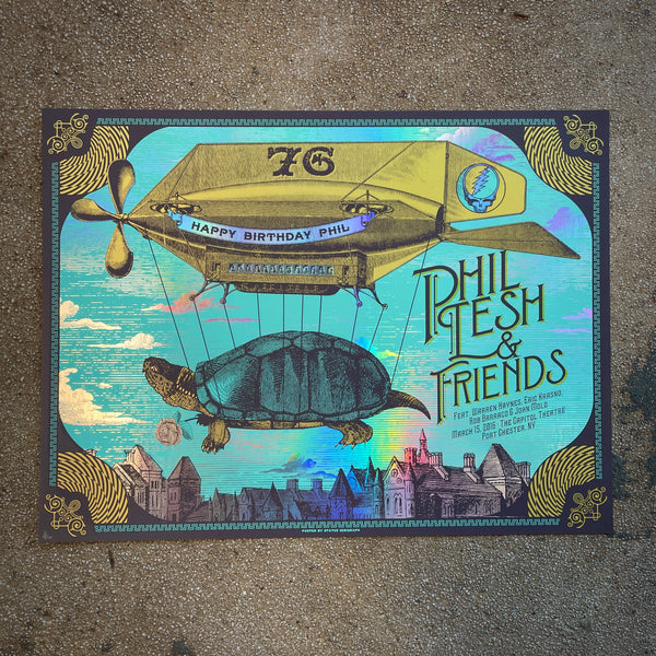 Phil Lesh & Friends - 76th Birthday at The Capitol 2016 (Rainbow Foil)