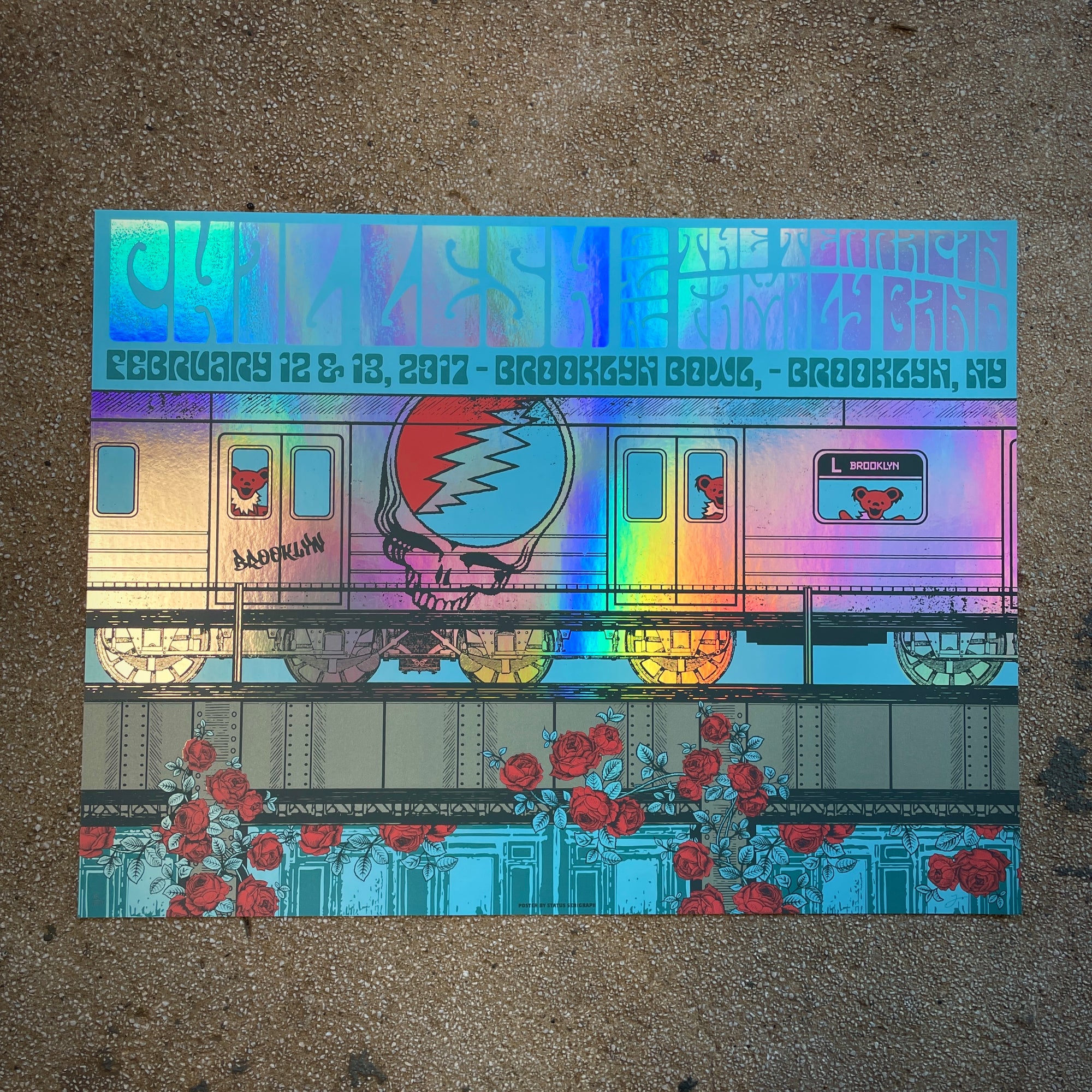 Phil Lesh & Friends - Brooklyn 2017 (Rainbow Foil)