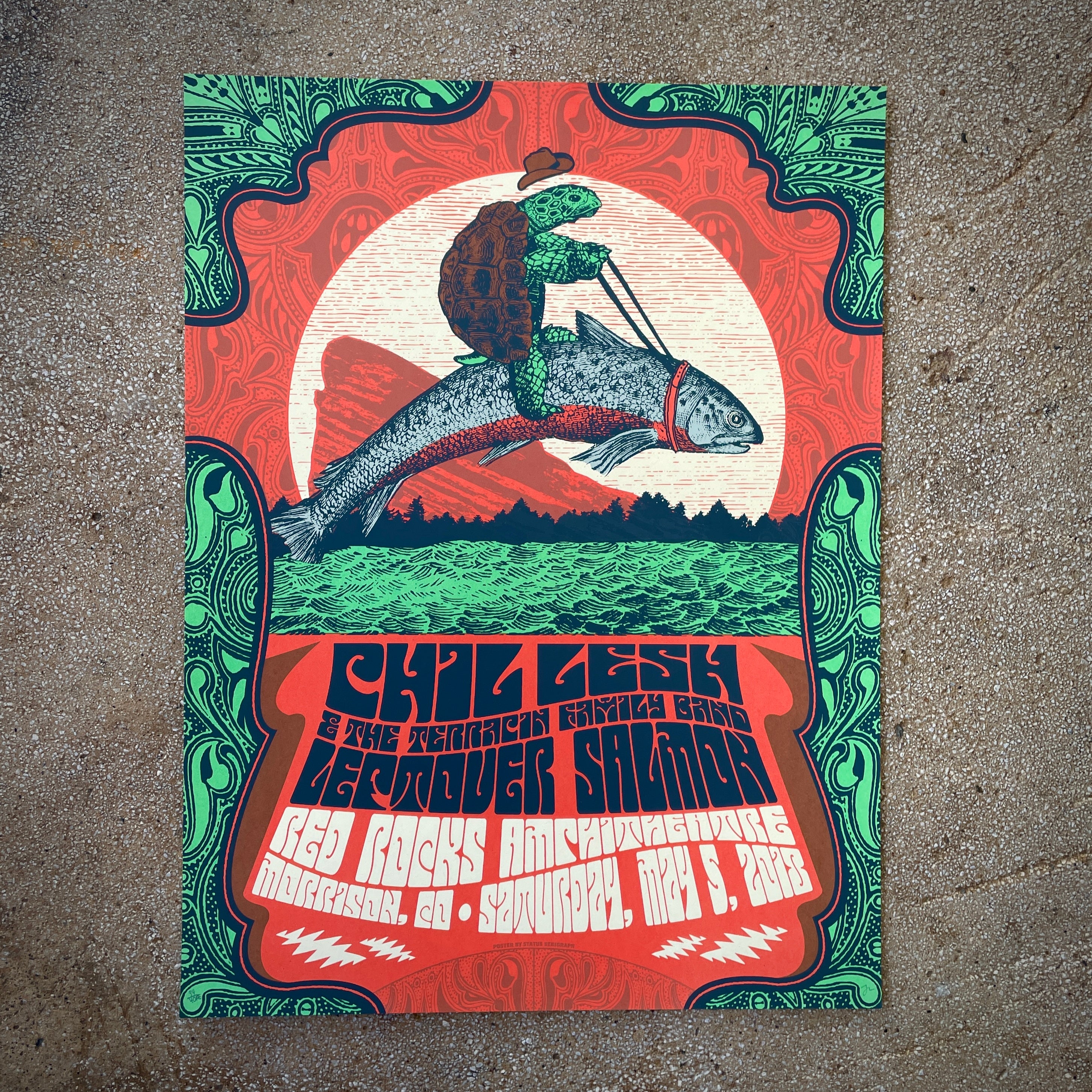 Phil Lesh & Friends - Red Rocks 2018