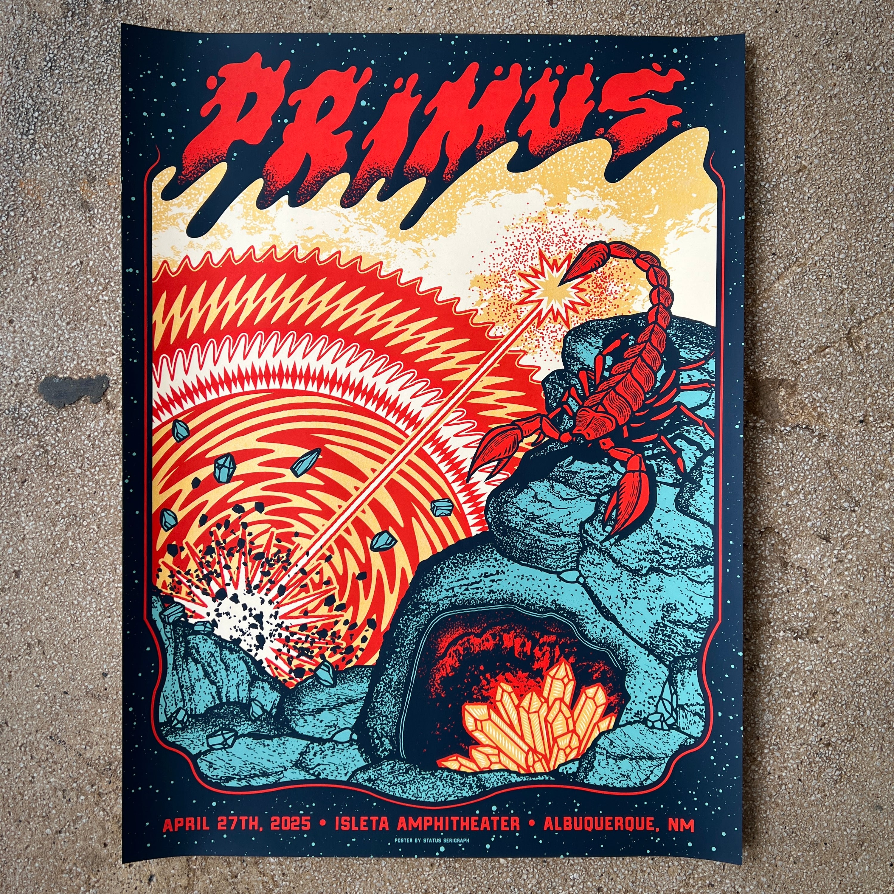 Primus - Albuquerque 2025