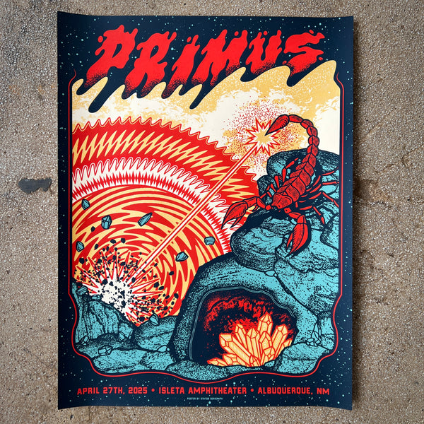 Primus - Albuquerque 2025
