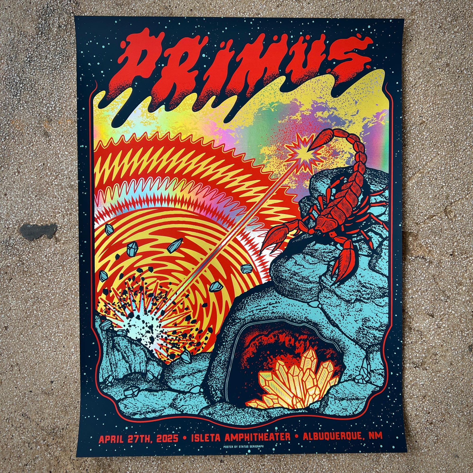 Primus - Albuquerque 2025 (Rainbow Foil Paper)