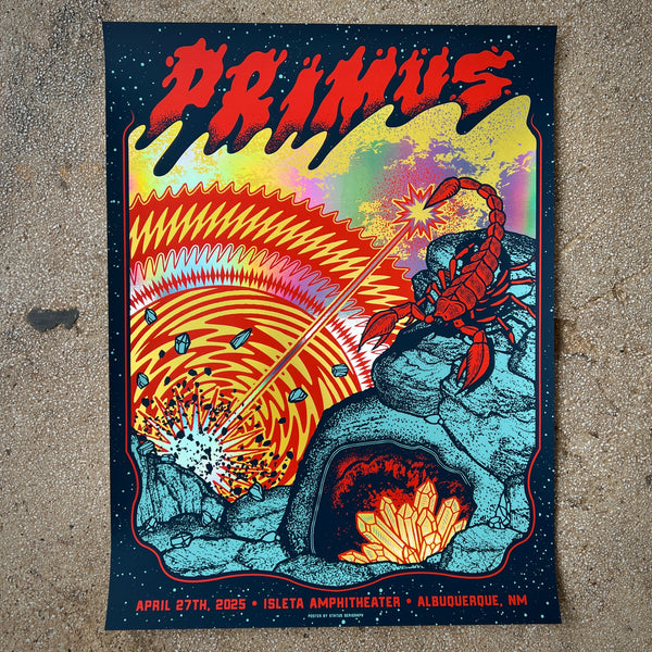 Primus - Albuquerque 2025 (Rainbow Foil Paper)