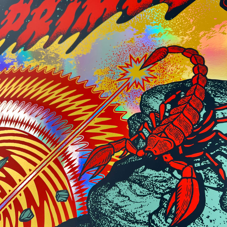 Primus - Albuquerque 2025 (Rainbow Foil Paper)