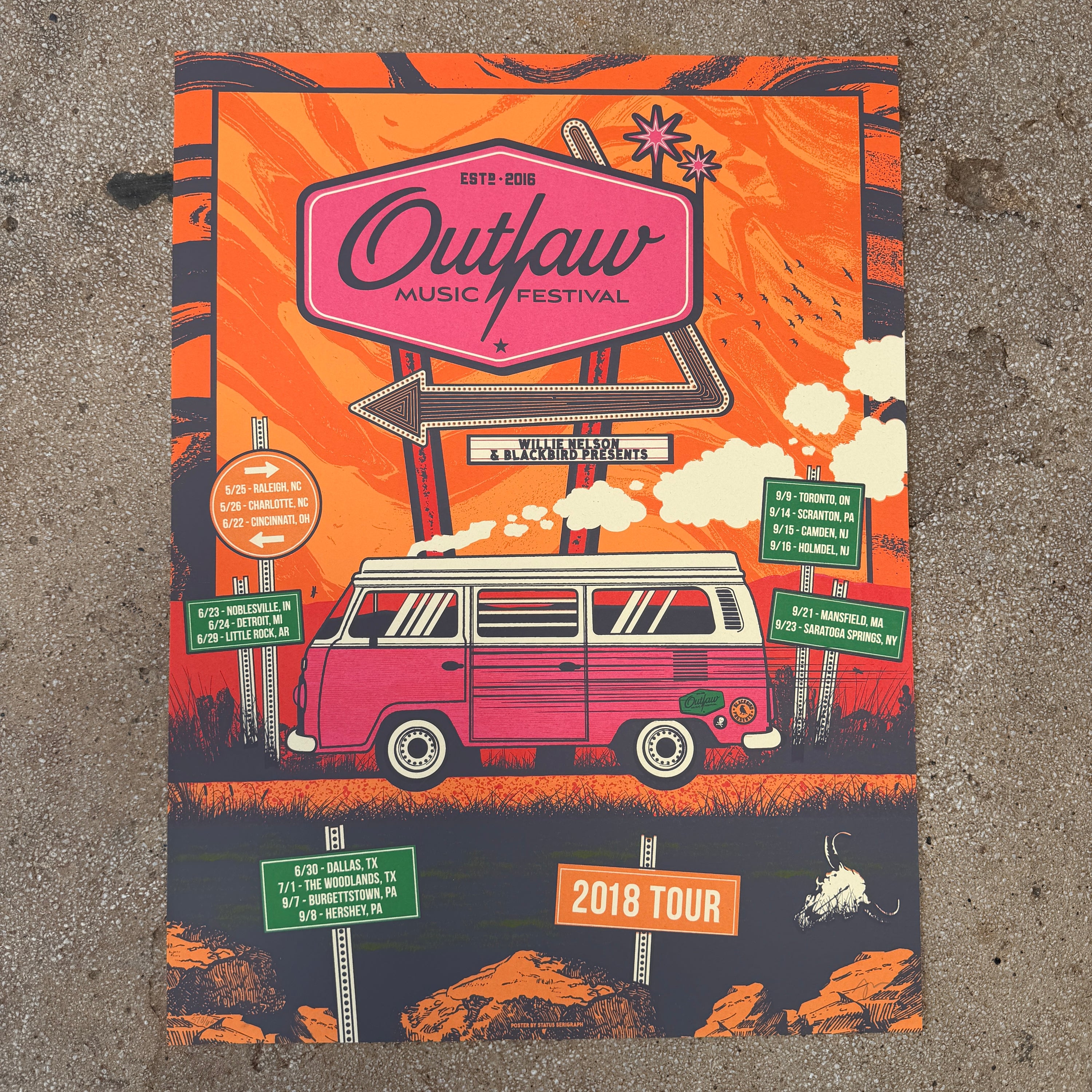 Outlaw Music Festival - 2018 (Scratch N' Dent)