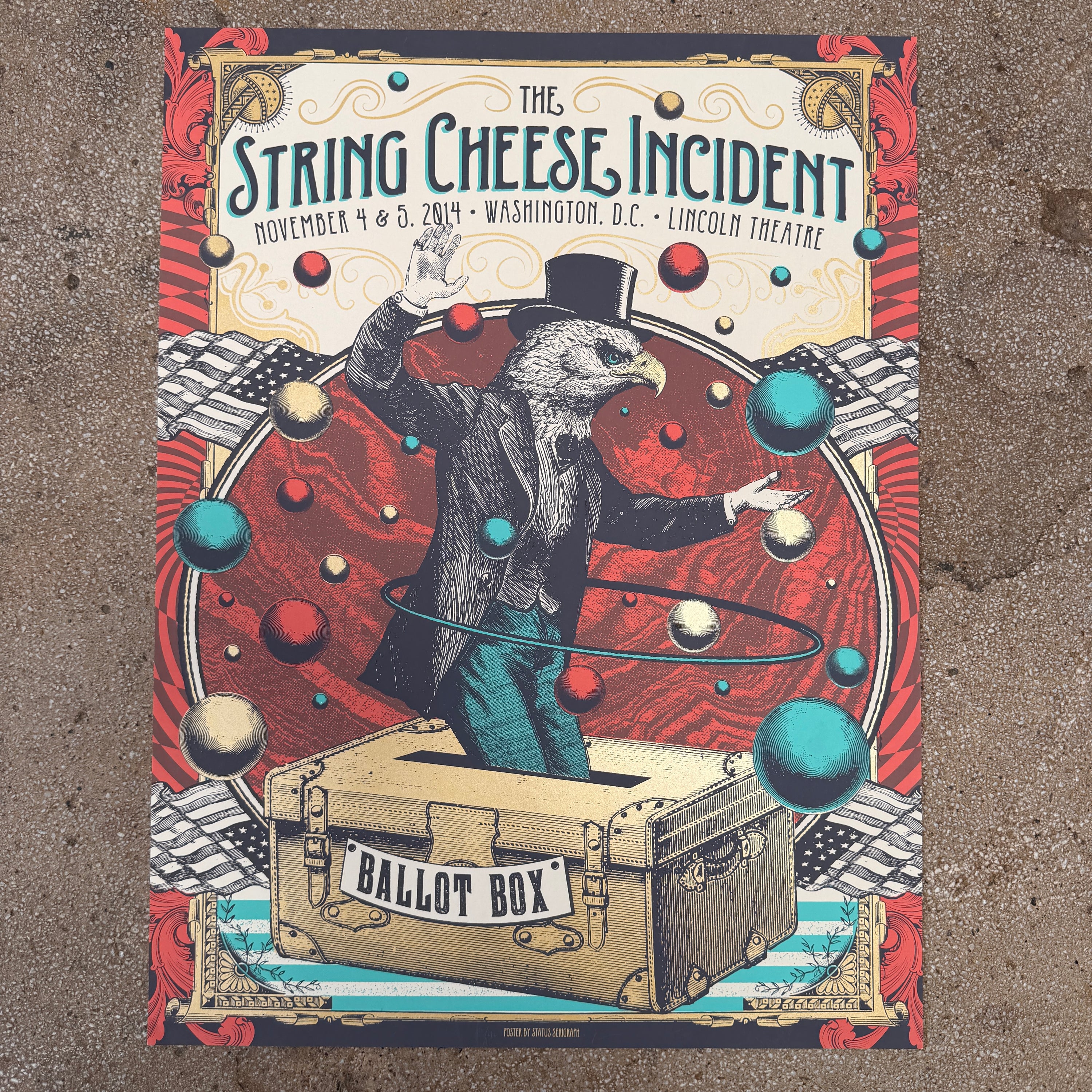 String Cheese Incident - Washington DC 2014 (Scratch N' Dent)