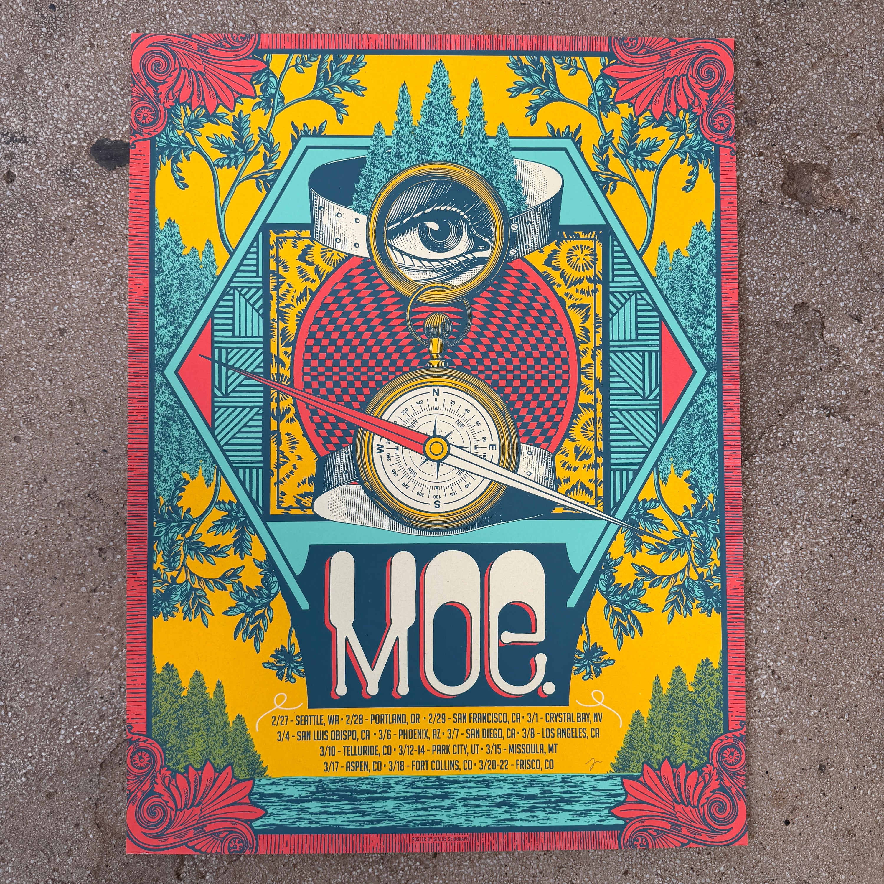 Moe - 2020 Tour (Scratch N' Dent)