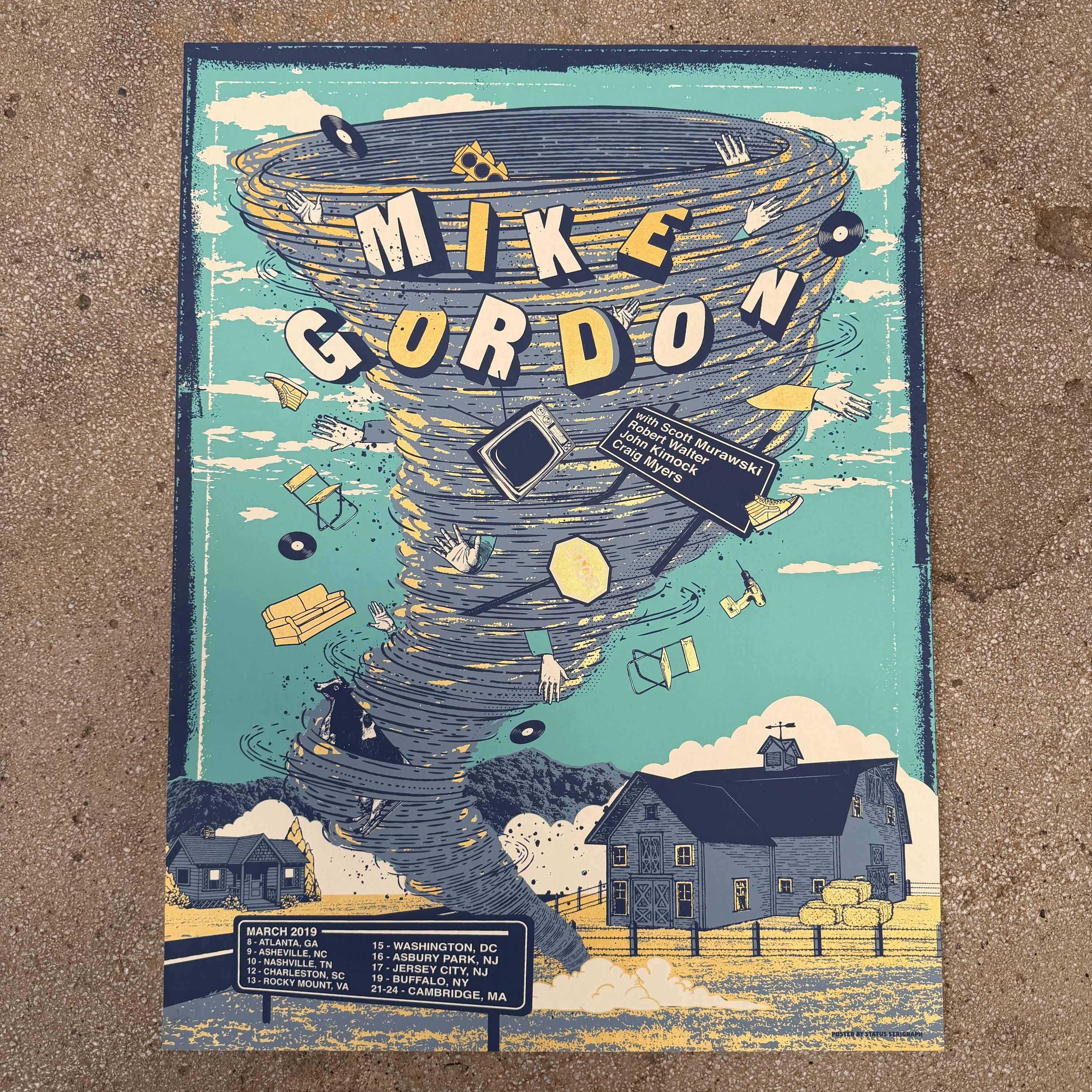 Mike Gordon - 2019 Tour (Scratch N' Dent)