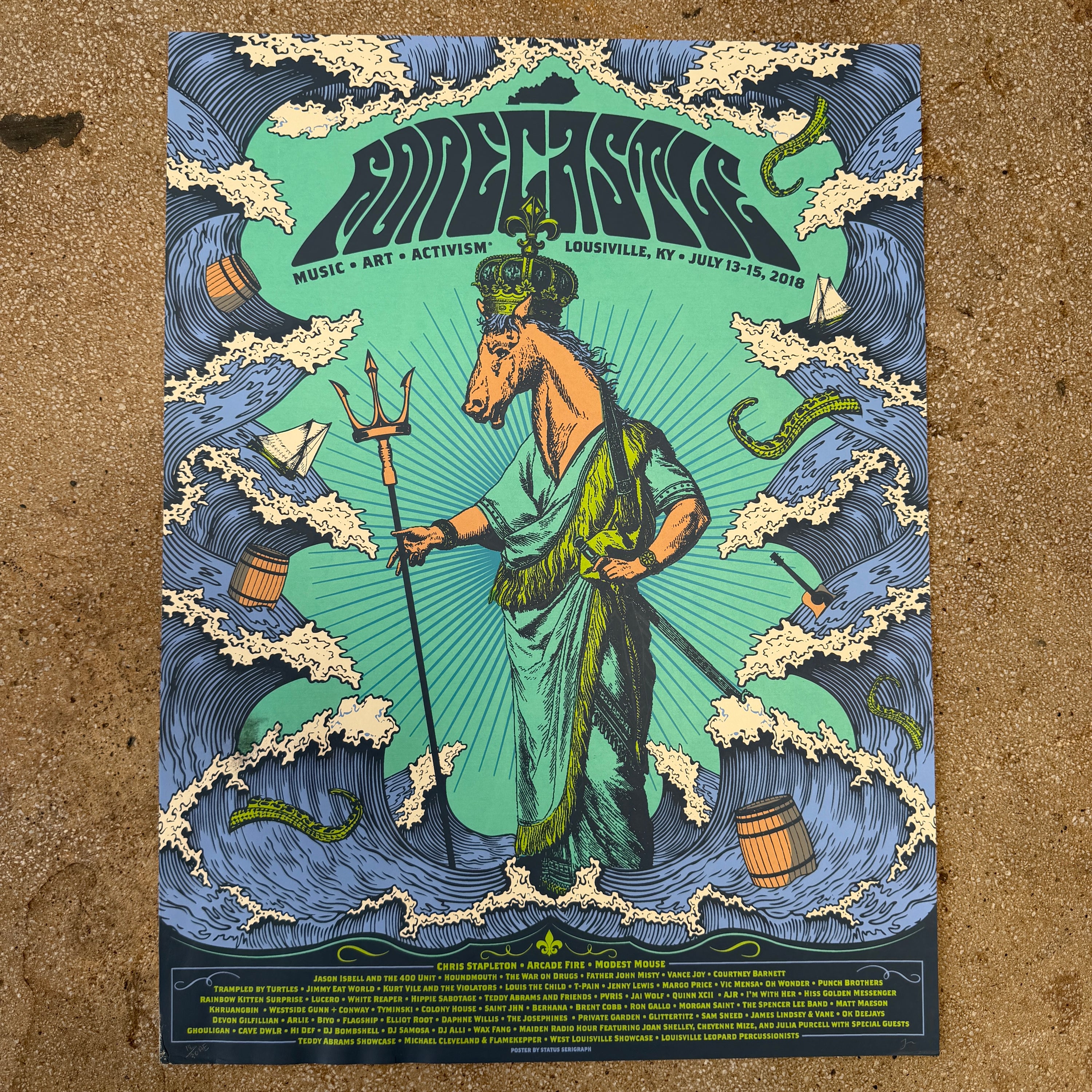 Forecastle 2018 (Scratch N' Dent)