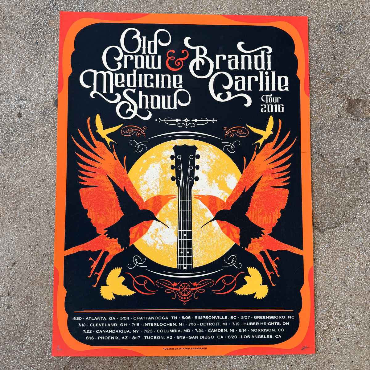 Brandi Carlile & Old Crow Medicine Show 2016 (Scratch N' Dent)