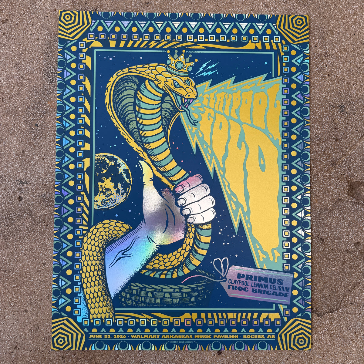 Claypool Gold - Rogers 2026 Rainbow Foil (Scratch N' Dent)