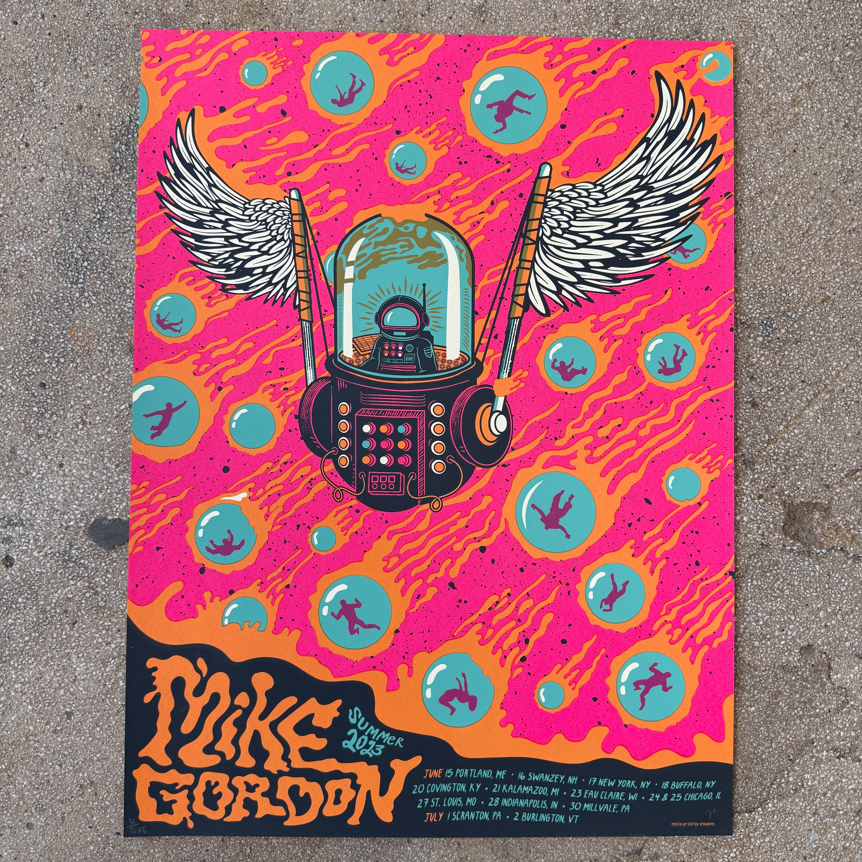 Mike Gordon - Summer 2023 (Scratch N' Dent)