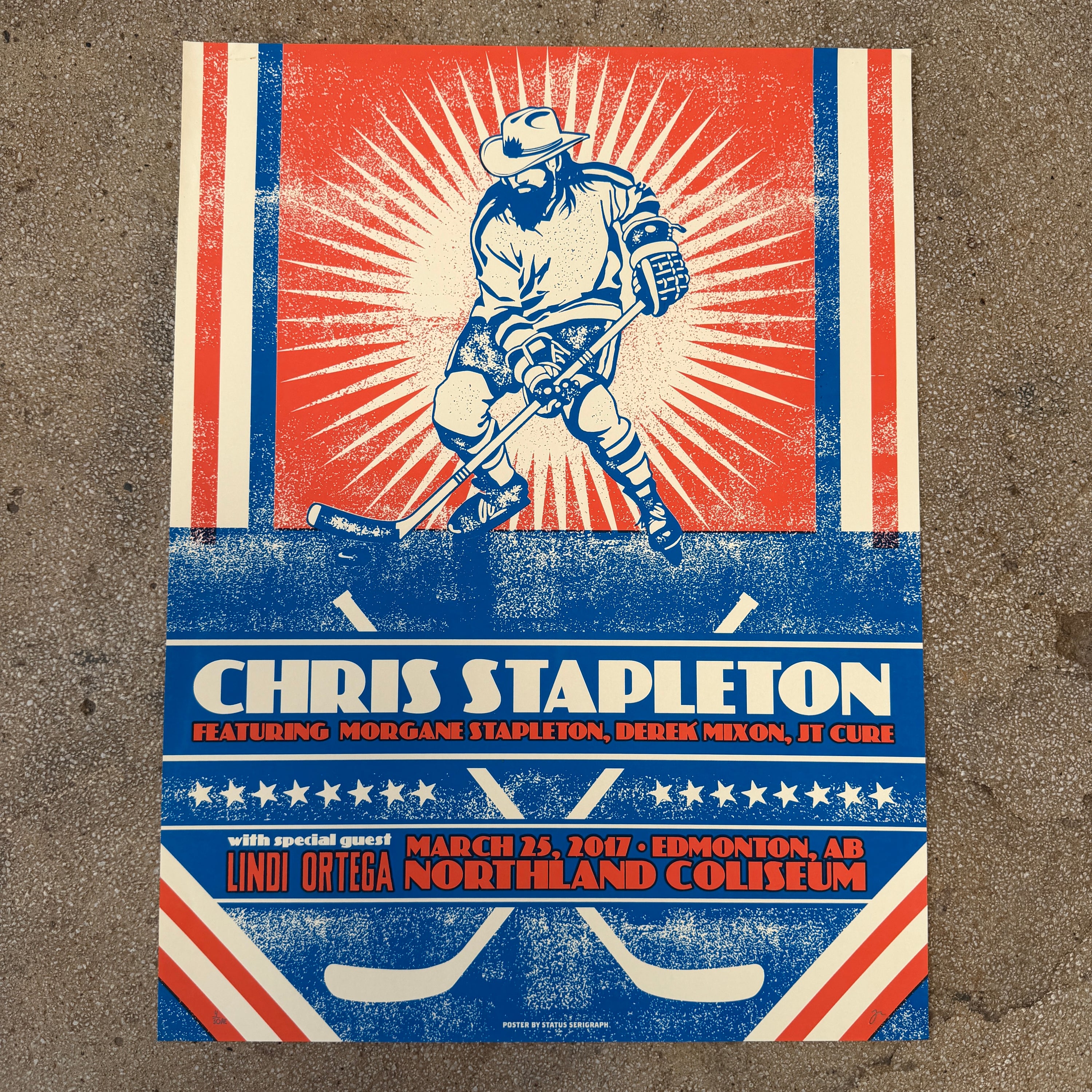 Chris Stapleton - Edmonton 2017 (Scratch N' Dent)