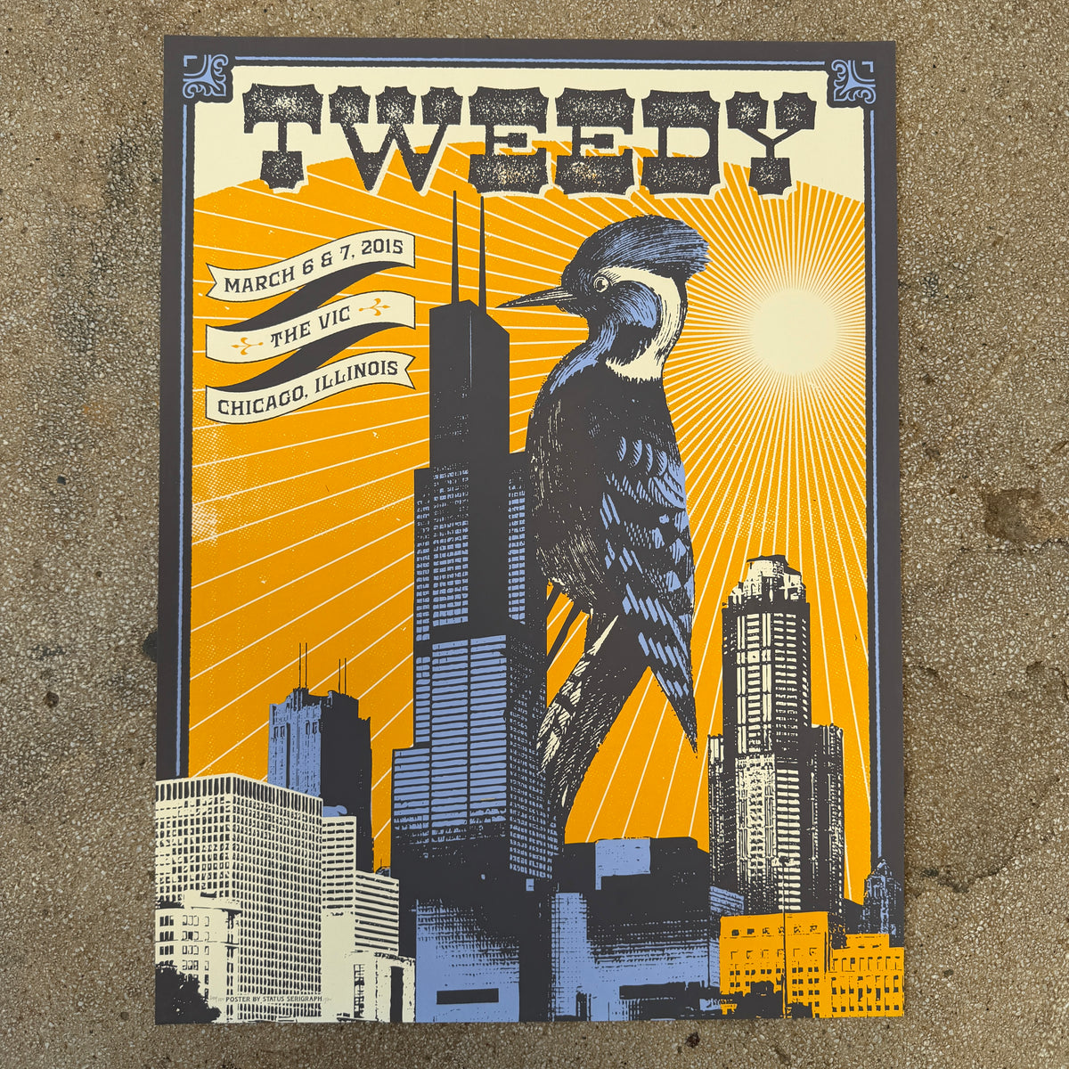 Tweedy - Chicago 2015 (Scratch N' Dent)