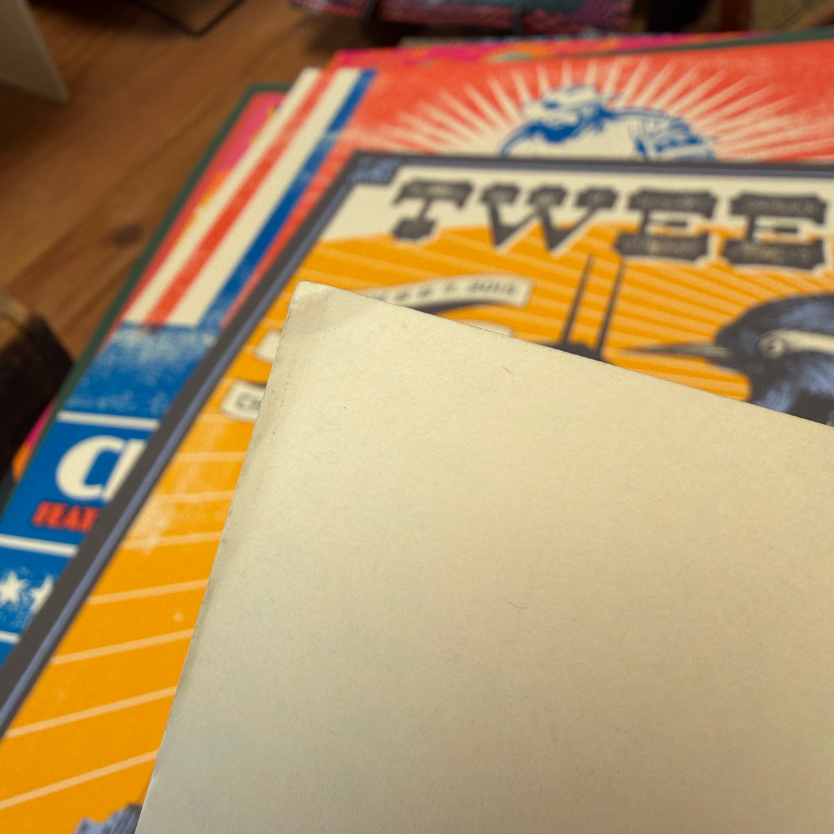 Tweedy - Chicago 2015 (Scratch N' Dent)