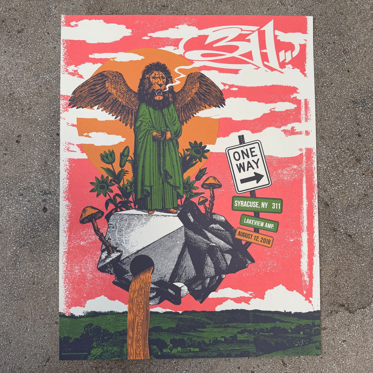 311 - Syracuse 2018 (Scratch N' Dent)