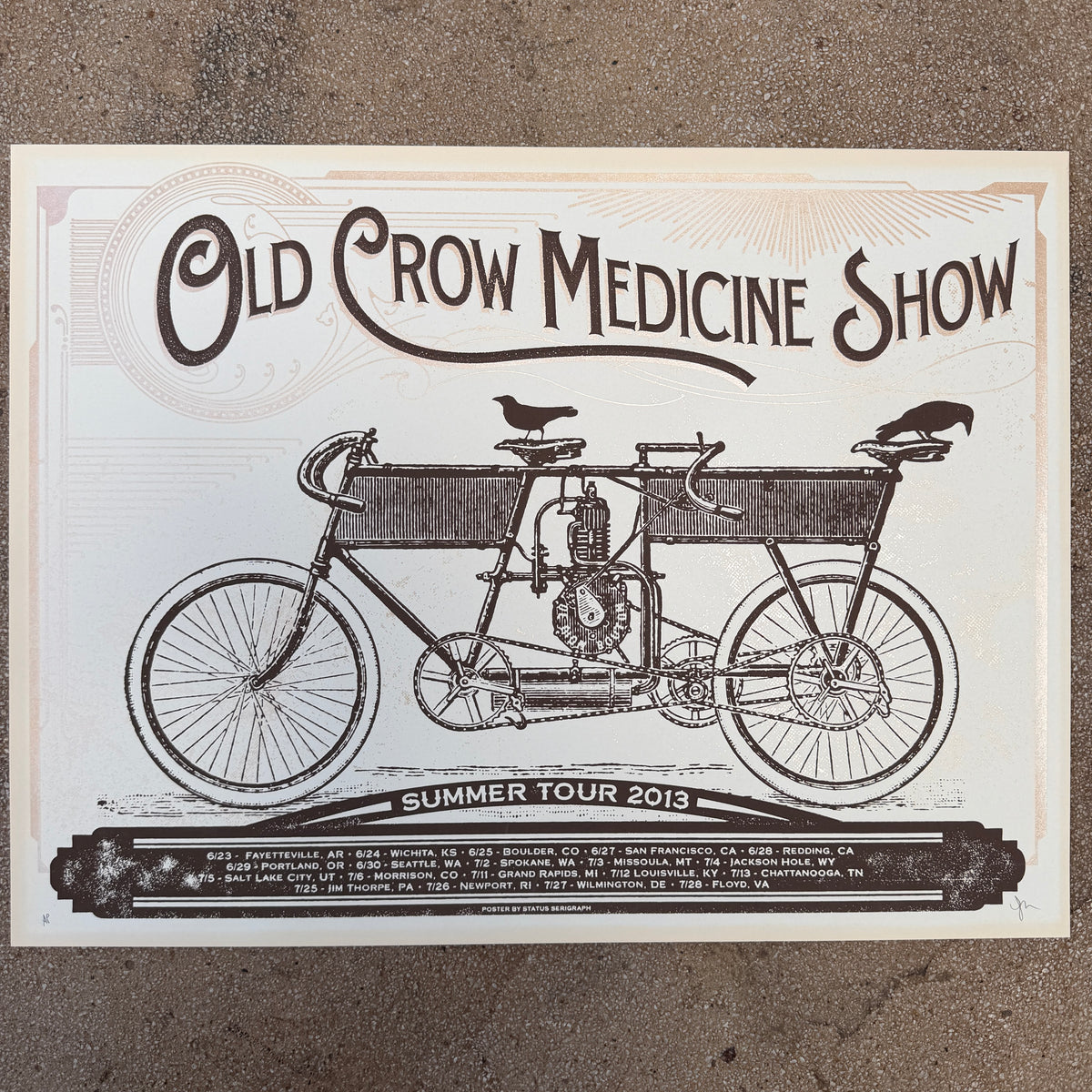 Old Crow Medicine Show - Summer Tour 2013 (Scratch N' Dent)