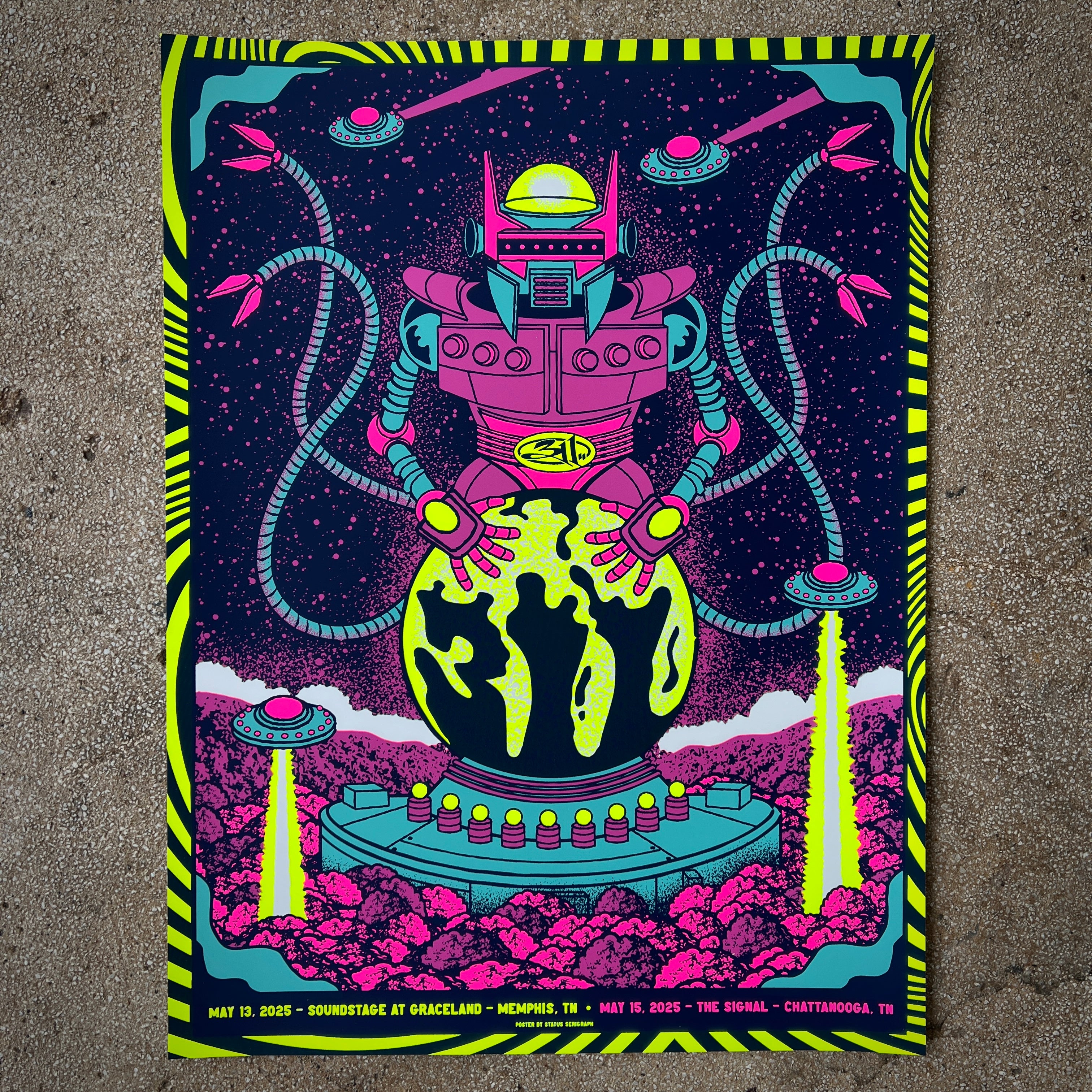 311 - Tennessee 2025 - Status Serigraph