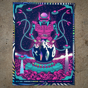 311 - Tennessee 2025 (Rainbow Foil)