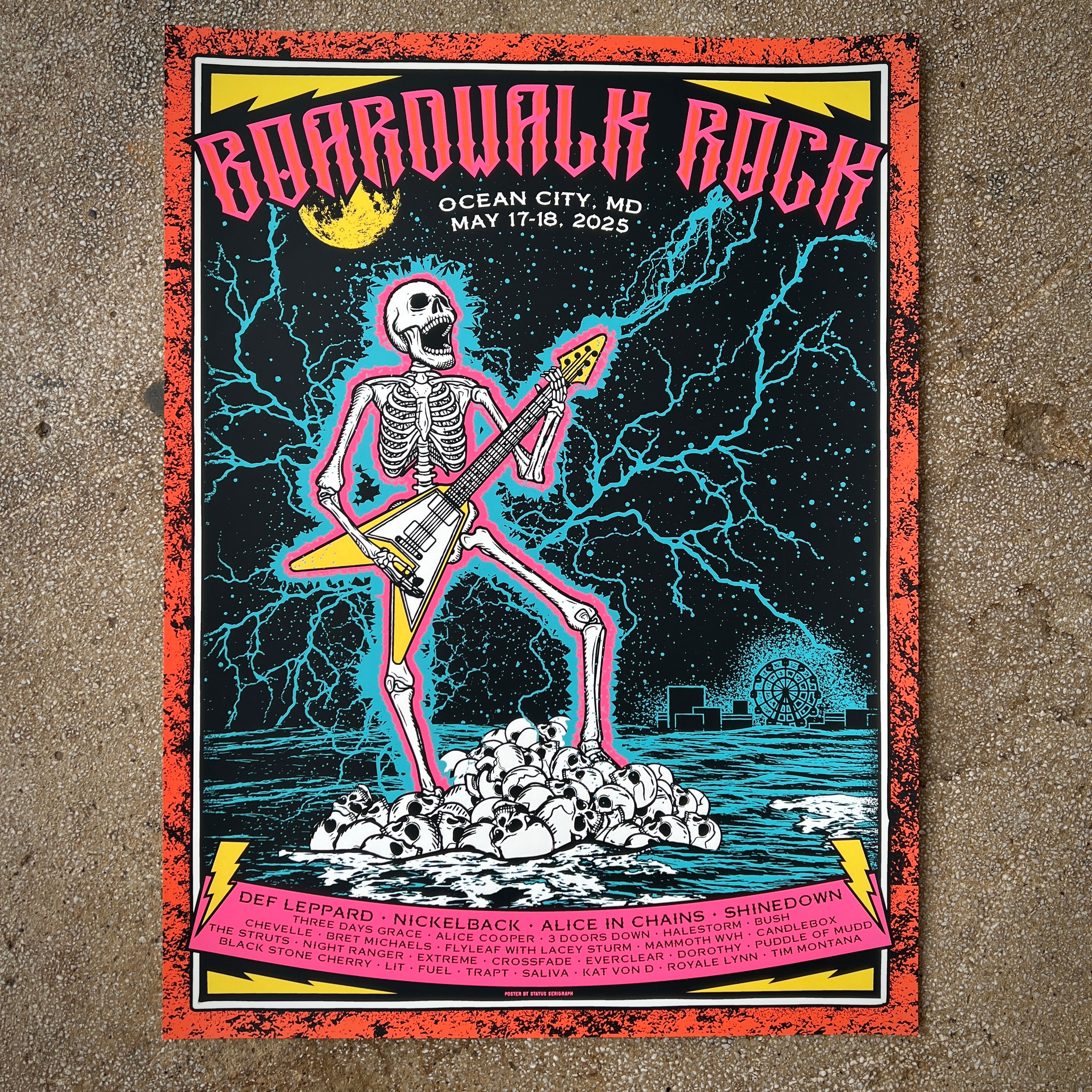 Boardwalk Rock 2025