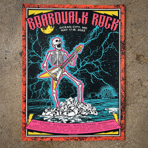 Boardwalk Rock (FB GROUP EXCLUSIVE)