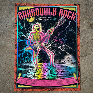 Boardwalk Rock (Rainbow Foil) (FB GROUP EXCLUSIVE)