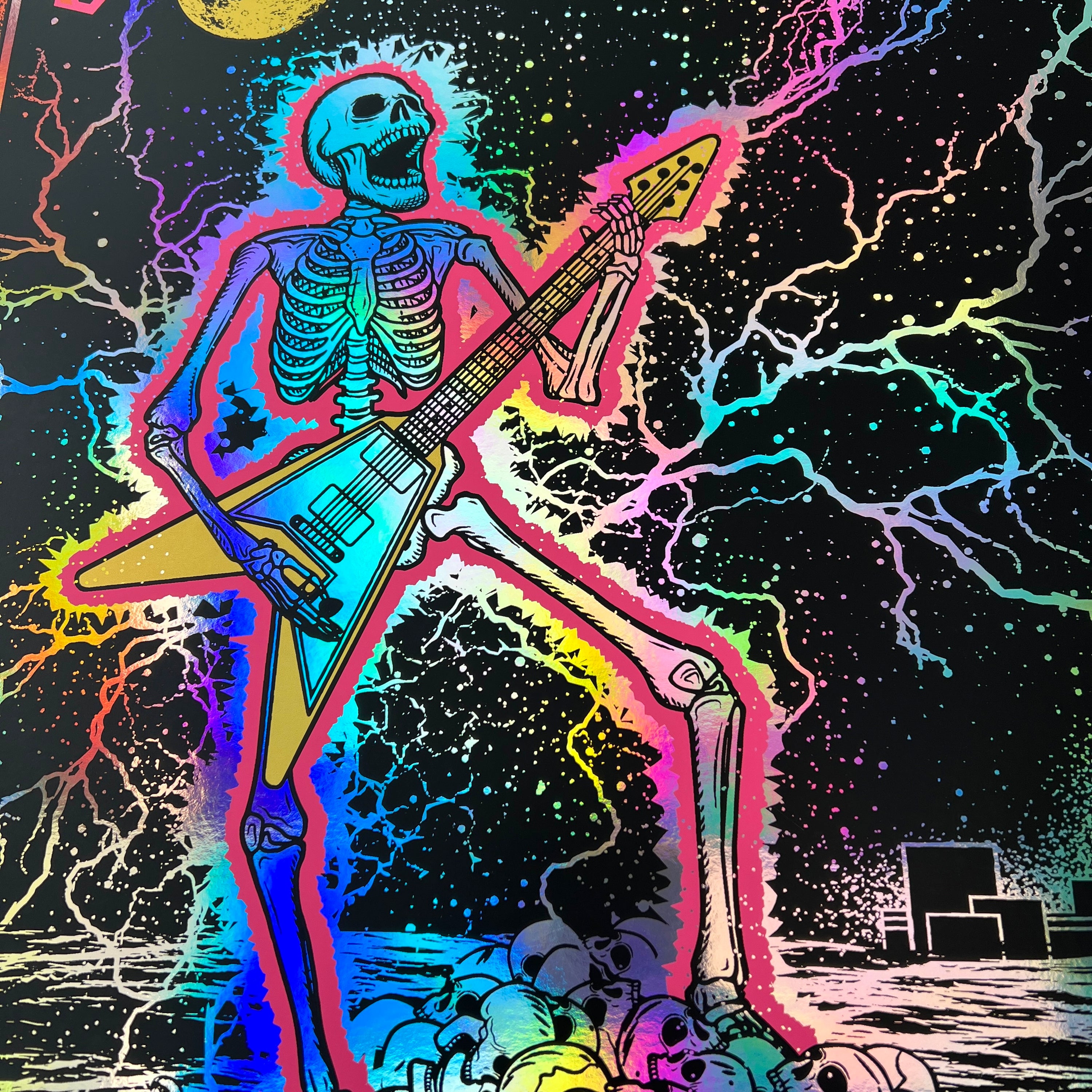 Boardwalk Rock 2025 (Rainbow Foil)