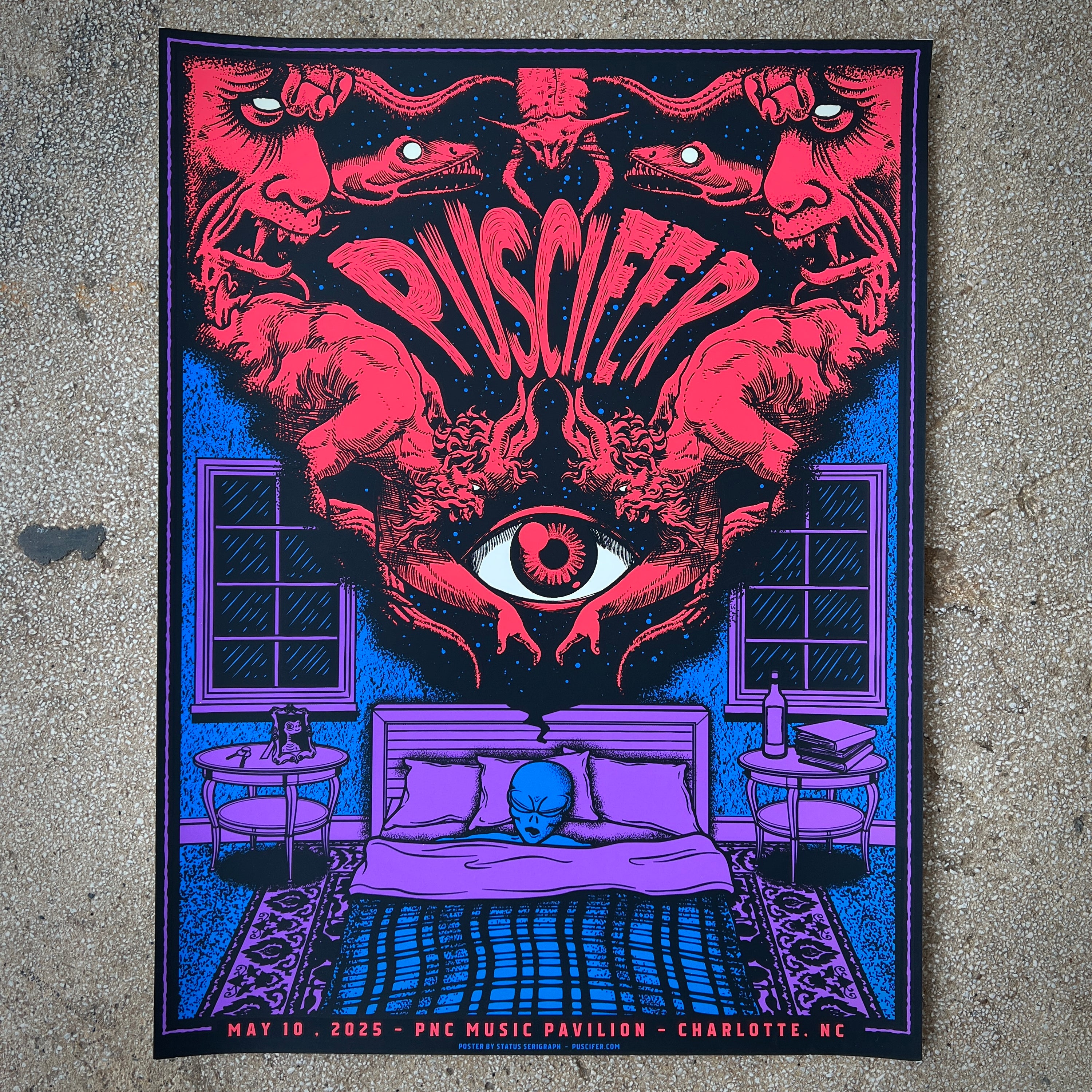 Puscifer - Charlotte 2025