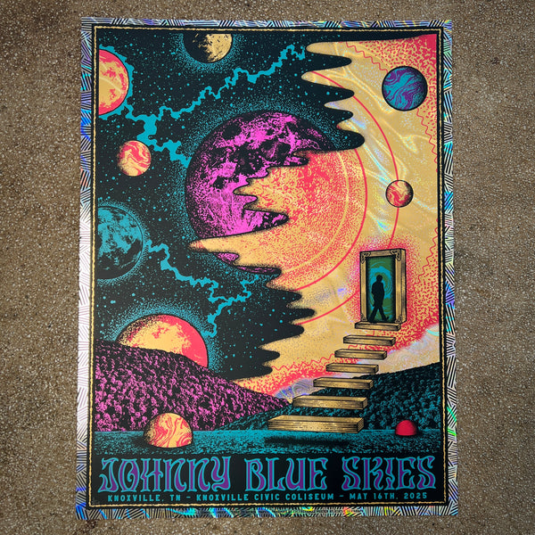 Johnny Blue Skies - Knoxville 2025 (Lava Foil)
