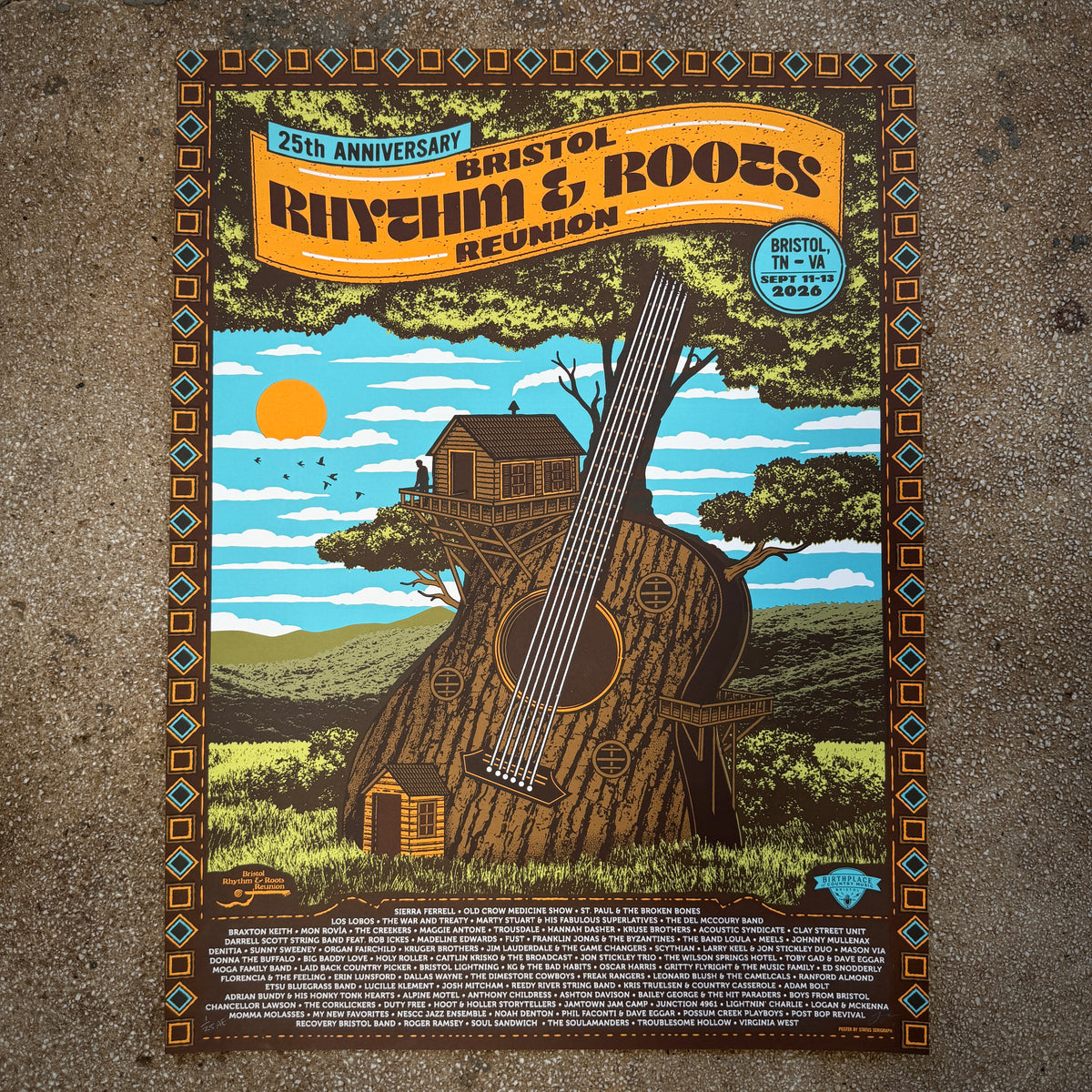 Bristol Rhythm & Roots Reunion 2026