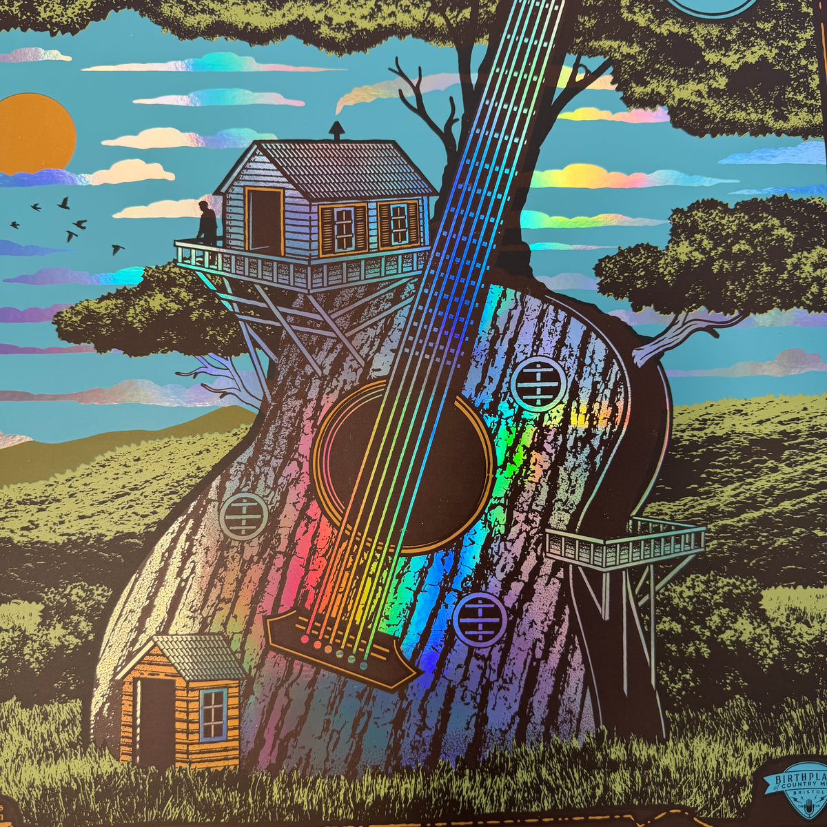 Bristol Rhythm & Roots Reunion 2026 (Rainbow Foil)