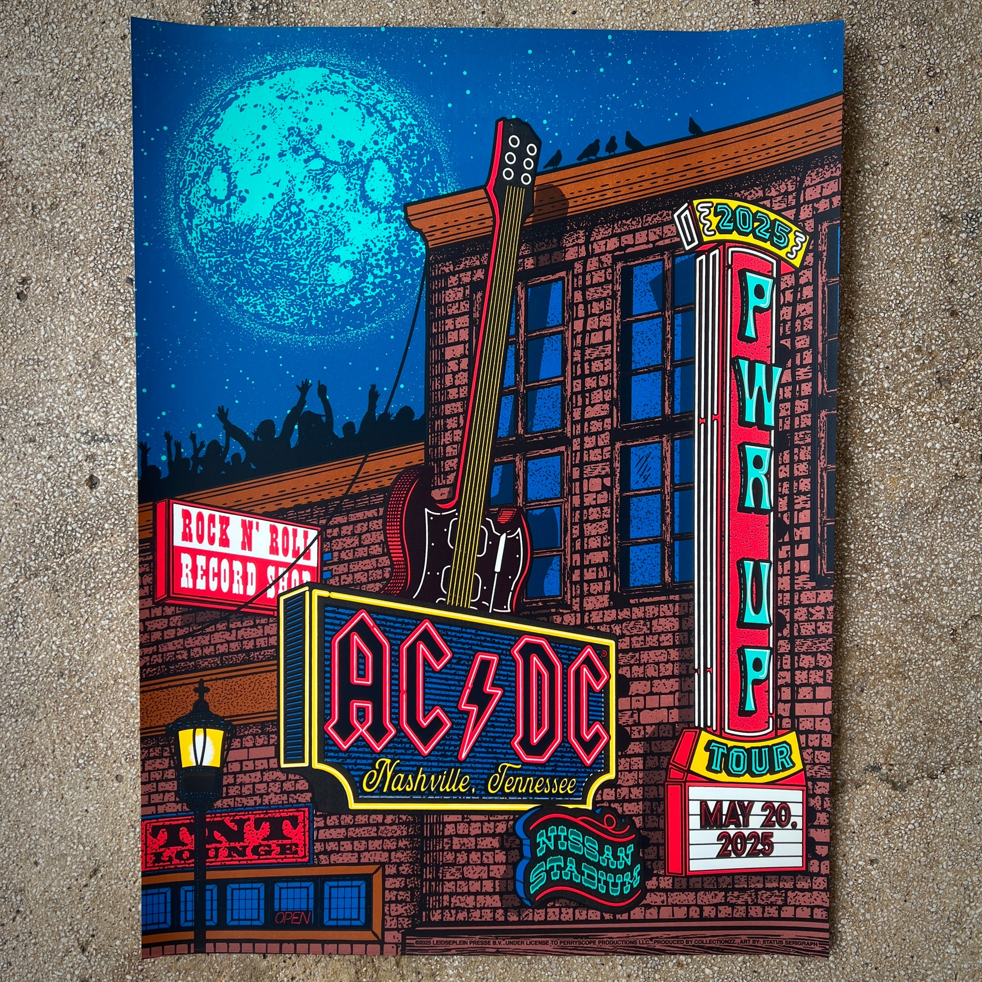 AC/DC - Nashville (Original Colorway)
