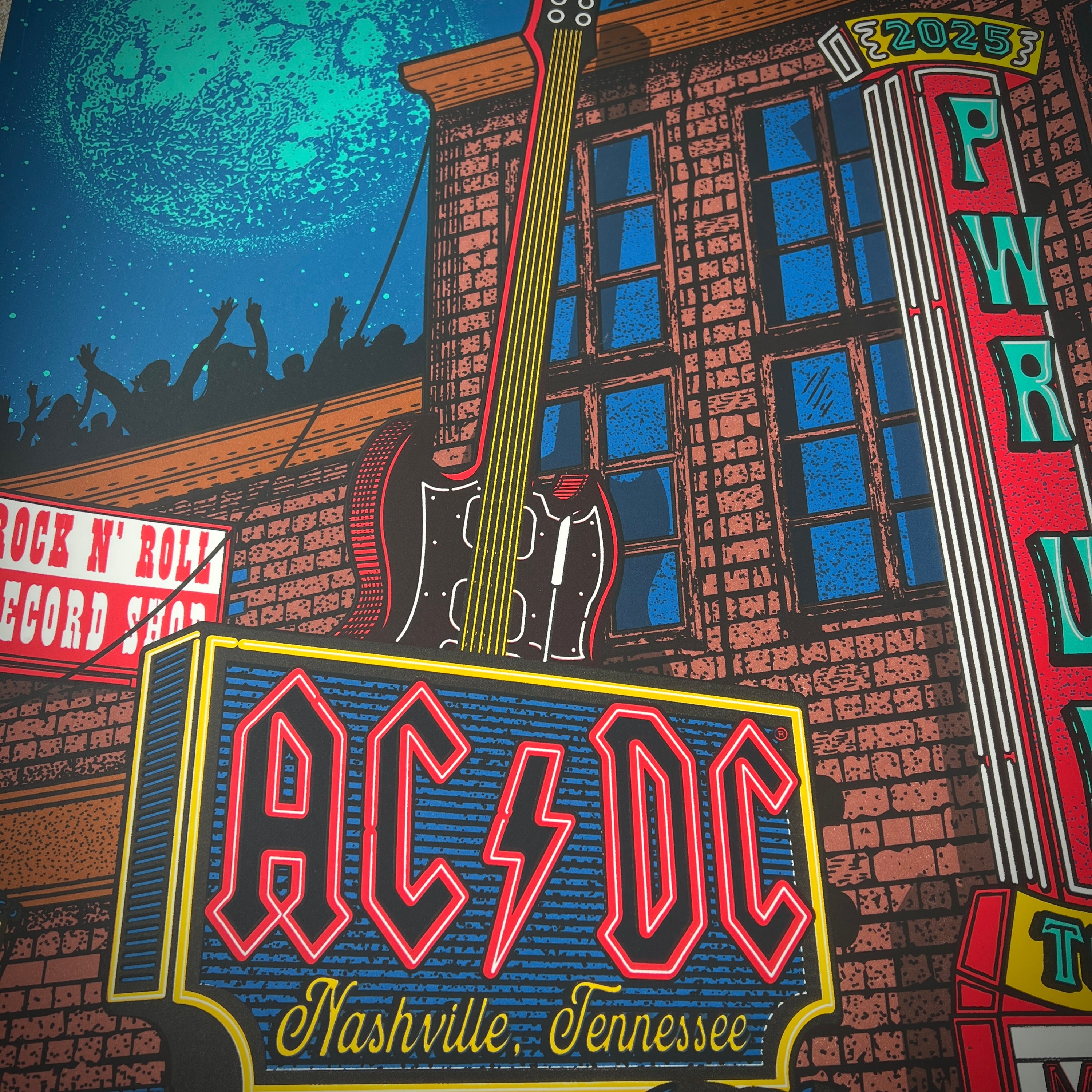 AC/DC - Nashville (Original Colorway)