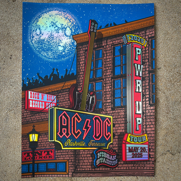 AC/DC - Nashville (Rainbow Foil)